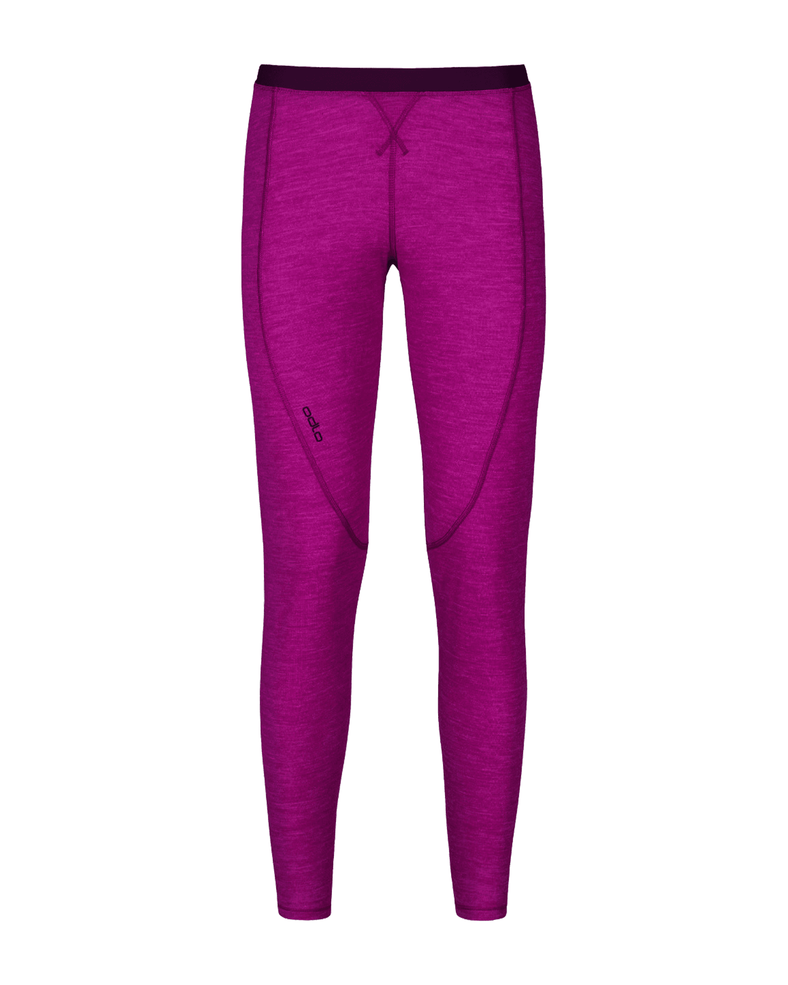 Revolution Warm Pant W Sangria Melange