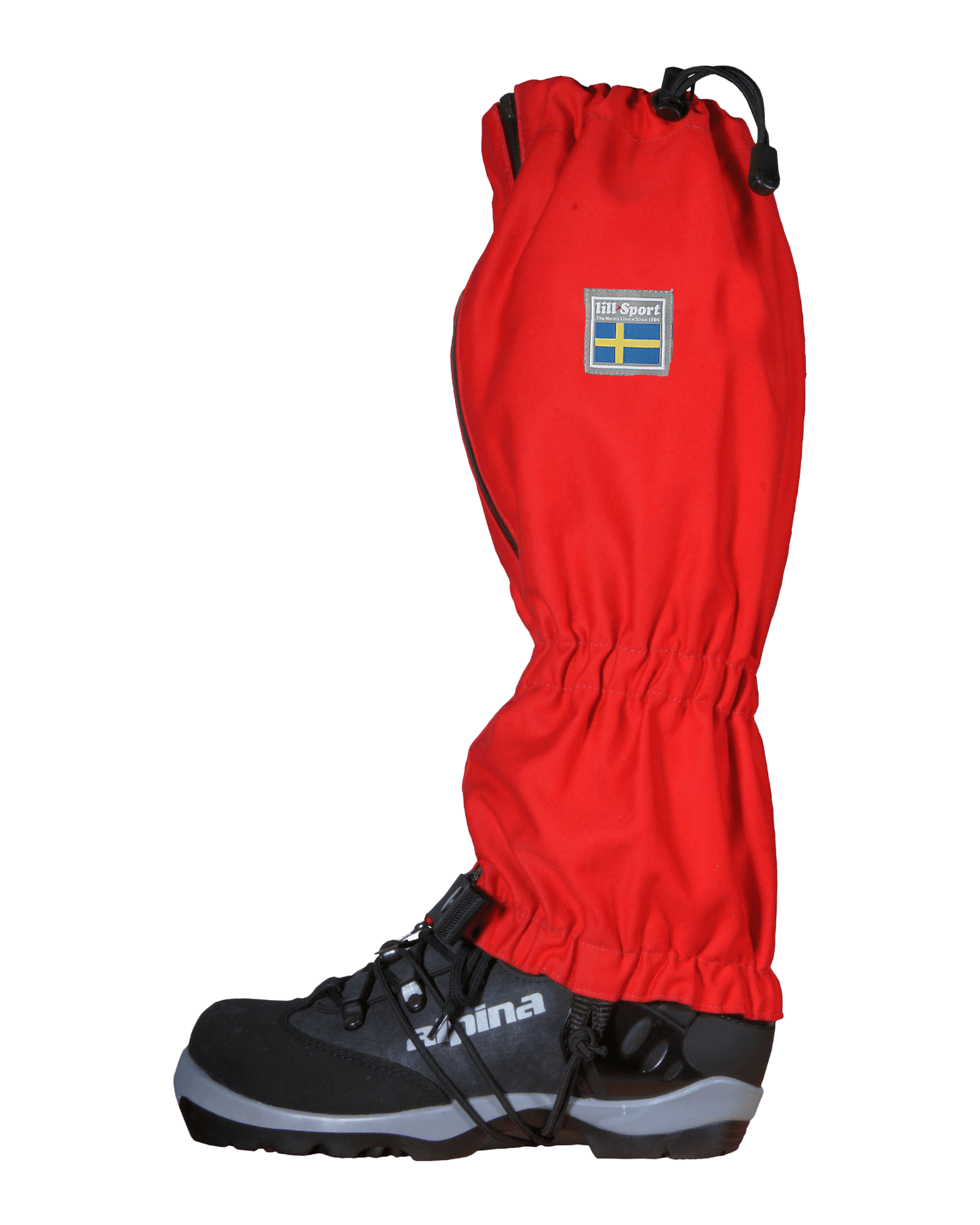Gaiter Canvas Red