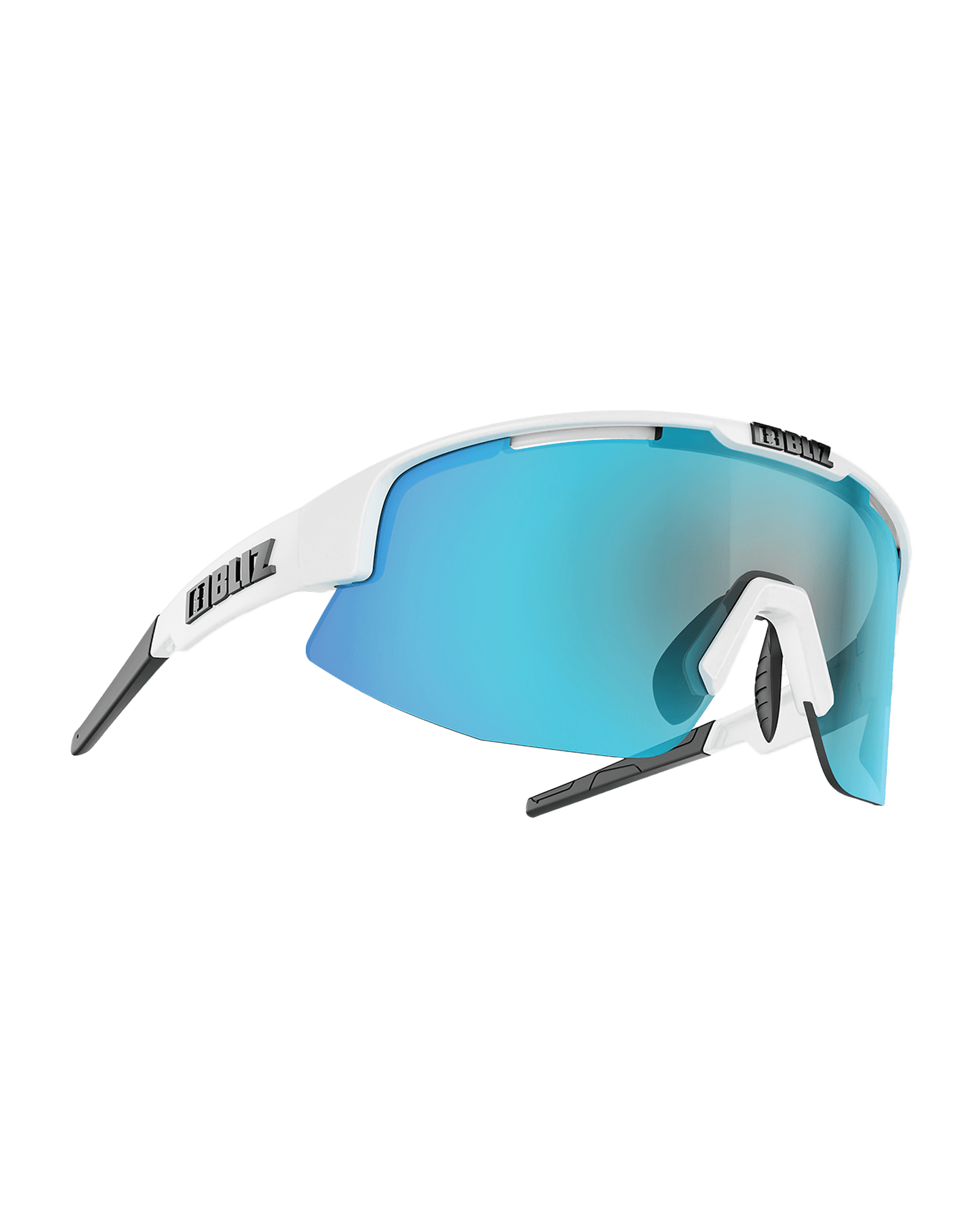 Matrix White M10 Smoke/Blue Multi