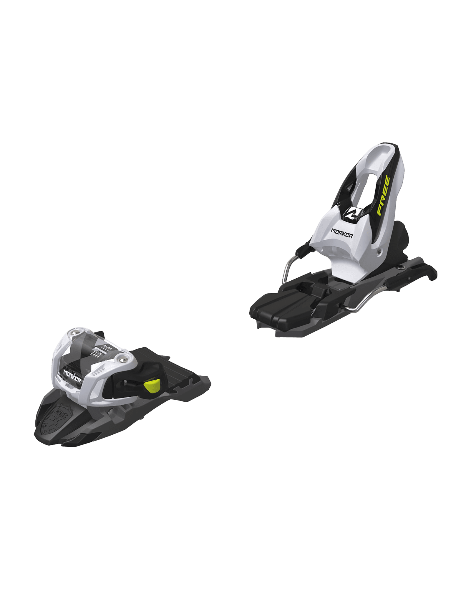 Free Ten (+ Screw Kit) Black/White