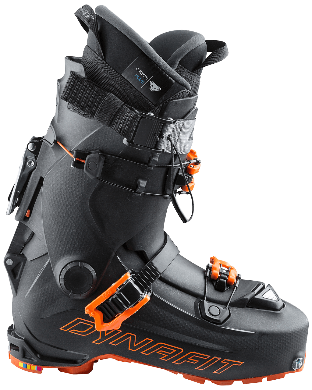 Asphalt/Fluo Orange