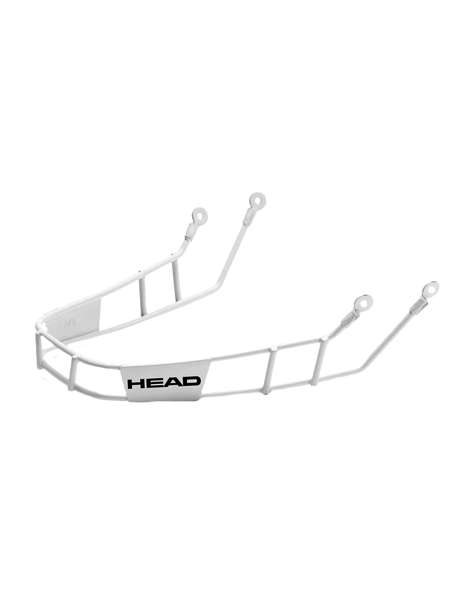 Stivot Race Chinguard White