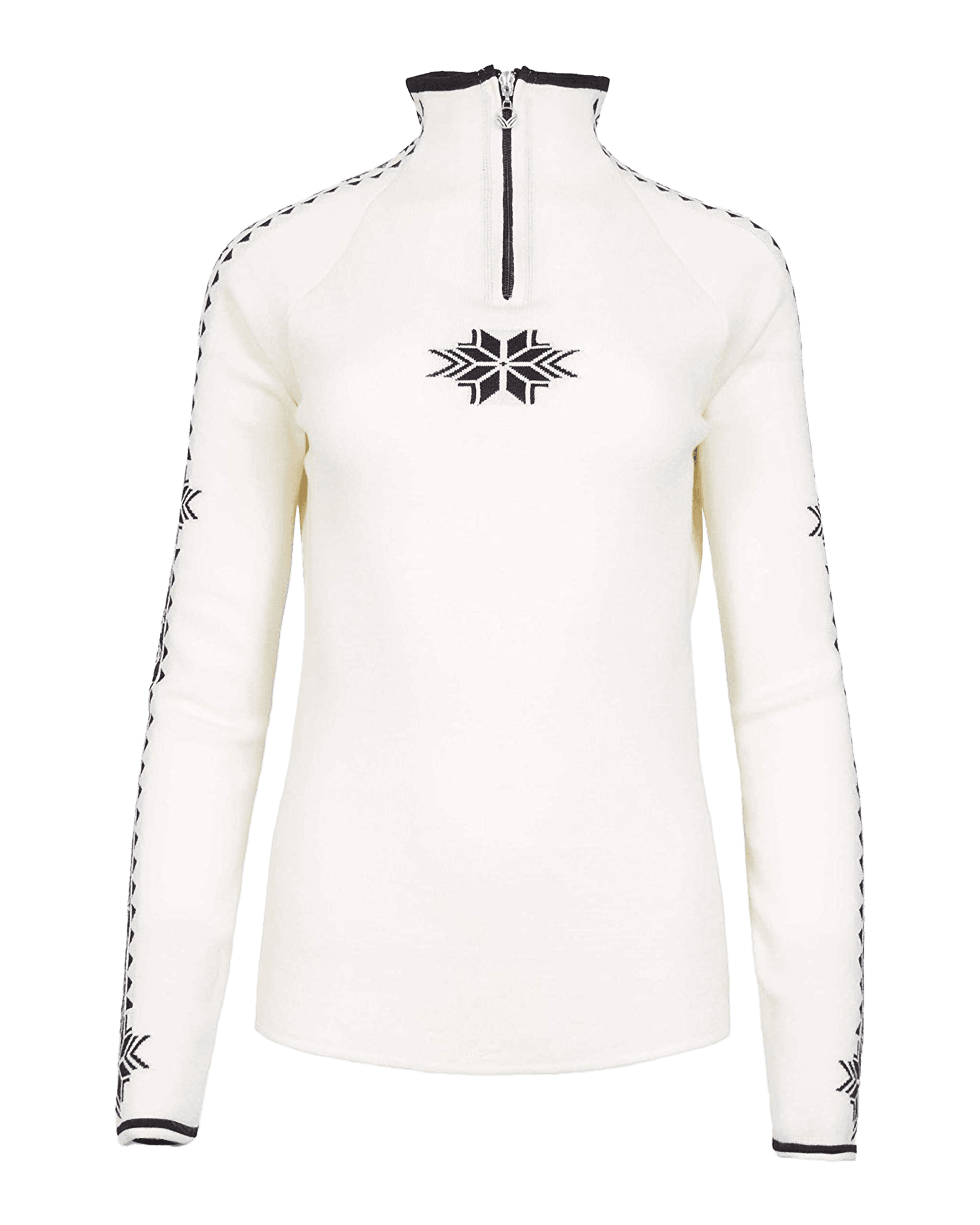 Geilo Sweater W Off White/Black