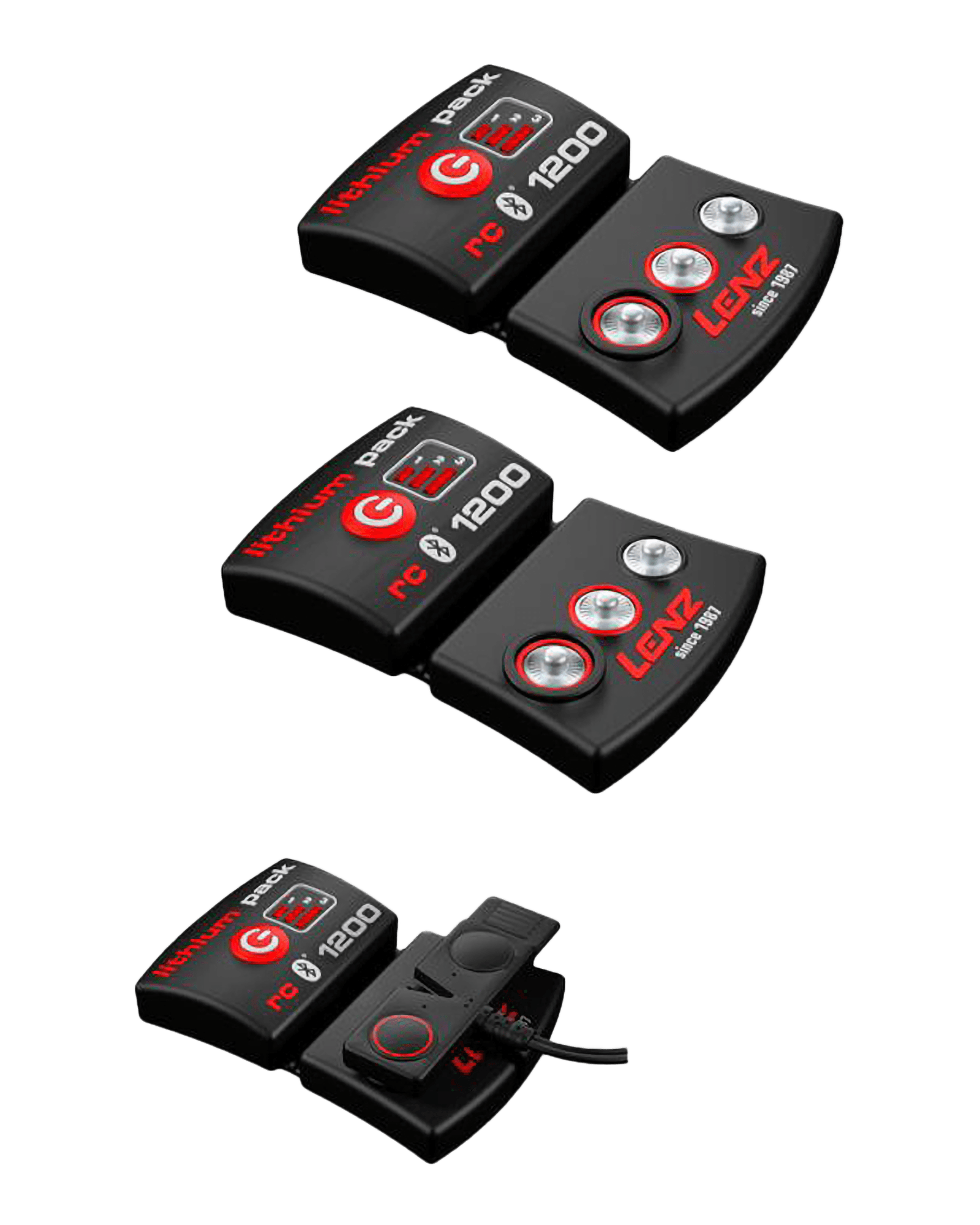 Lithium Pack rcB 1200 (EU/US) One Colour