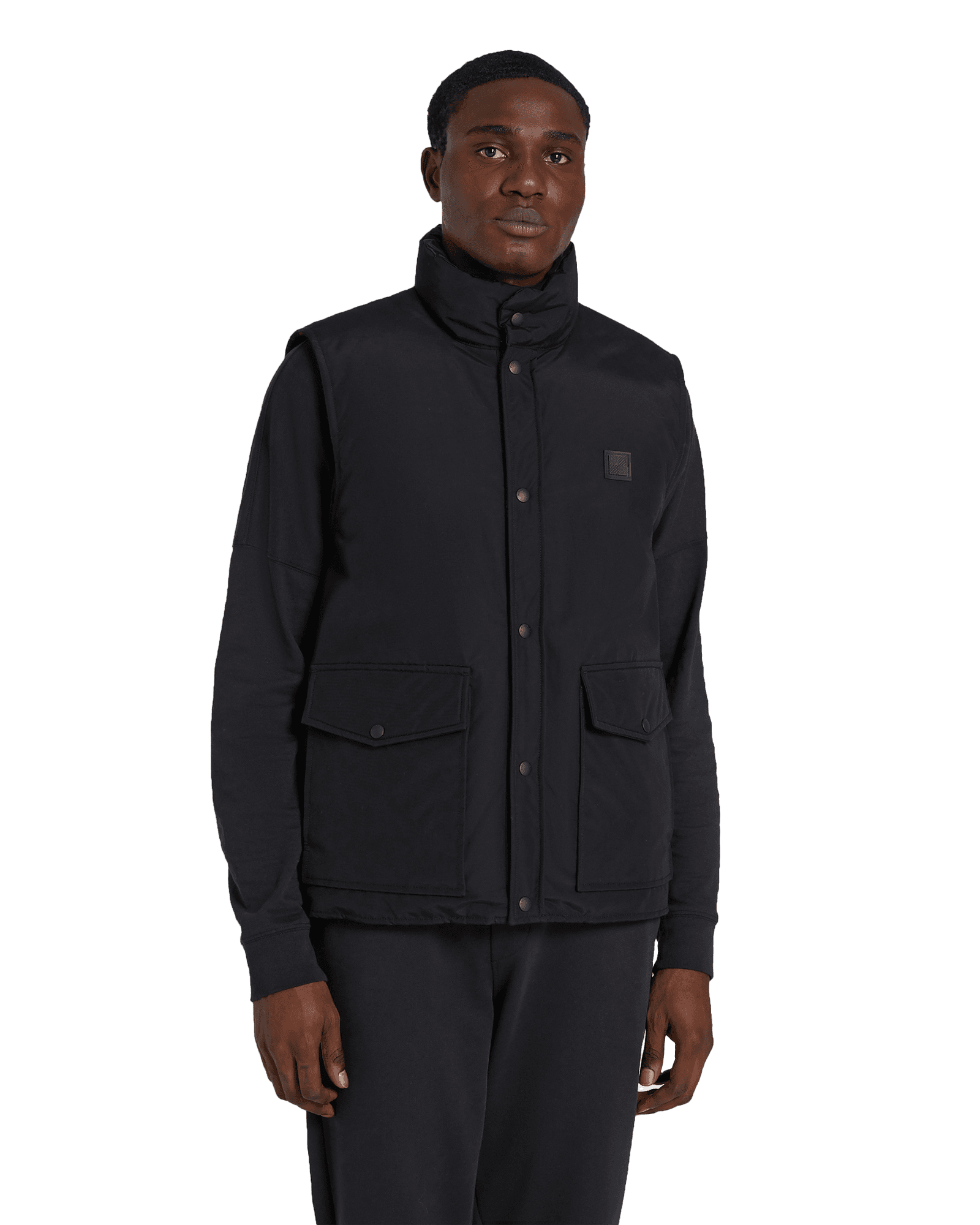 Aleutian Vest M Black