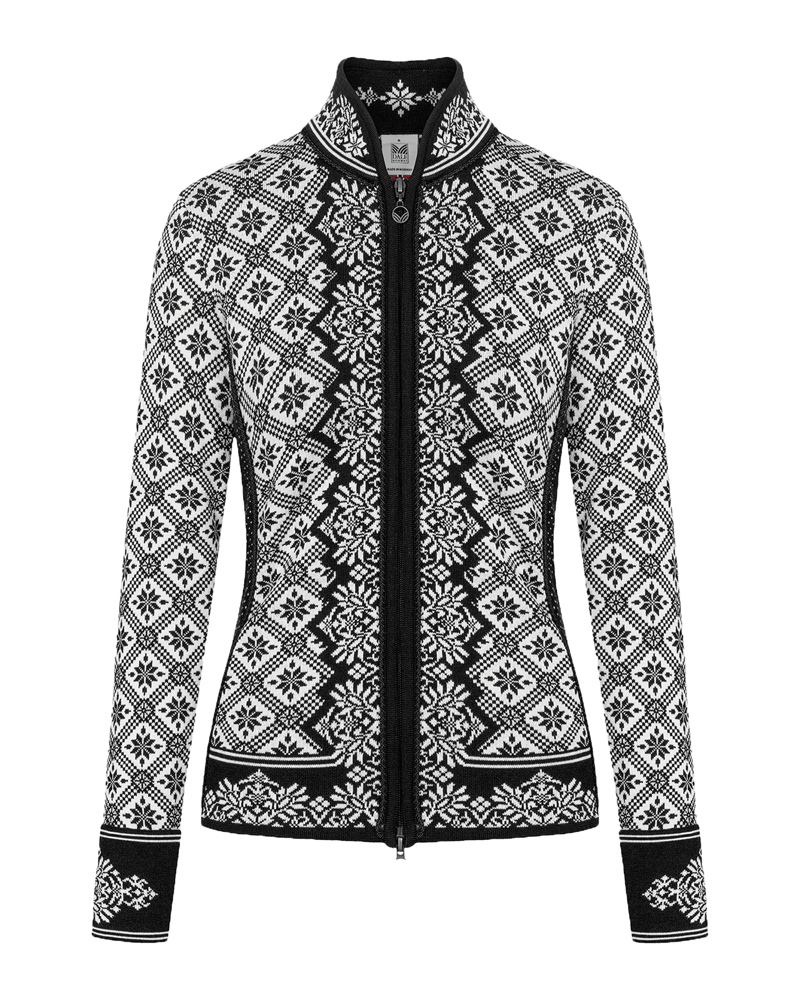 Christiania Jacket W Black/Off-White