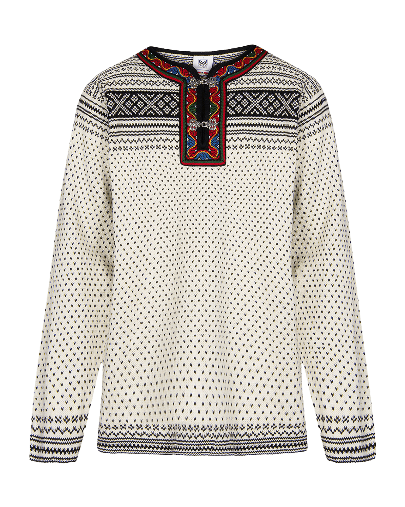 Setesdal Uni Sweater M Off-White/Black