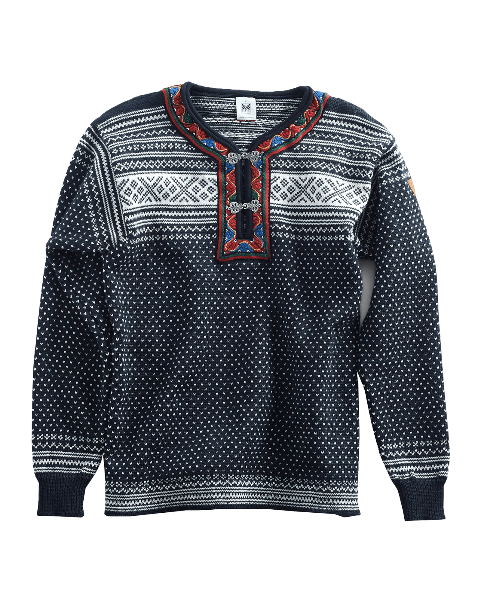 Setesdal Uni Sweater M Black/Off-White