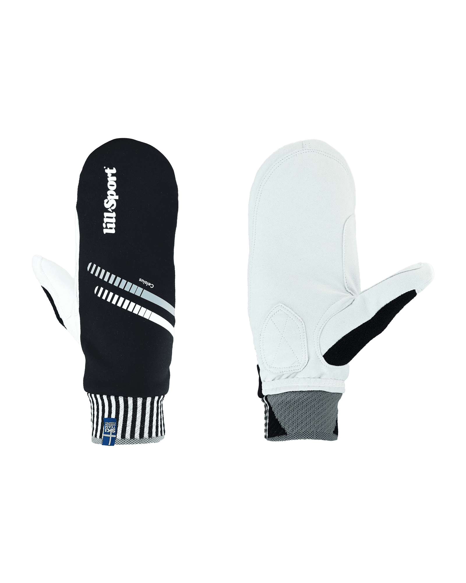 Celsius Race Mitt Black