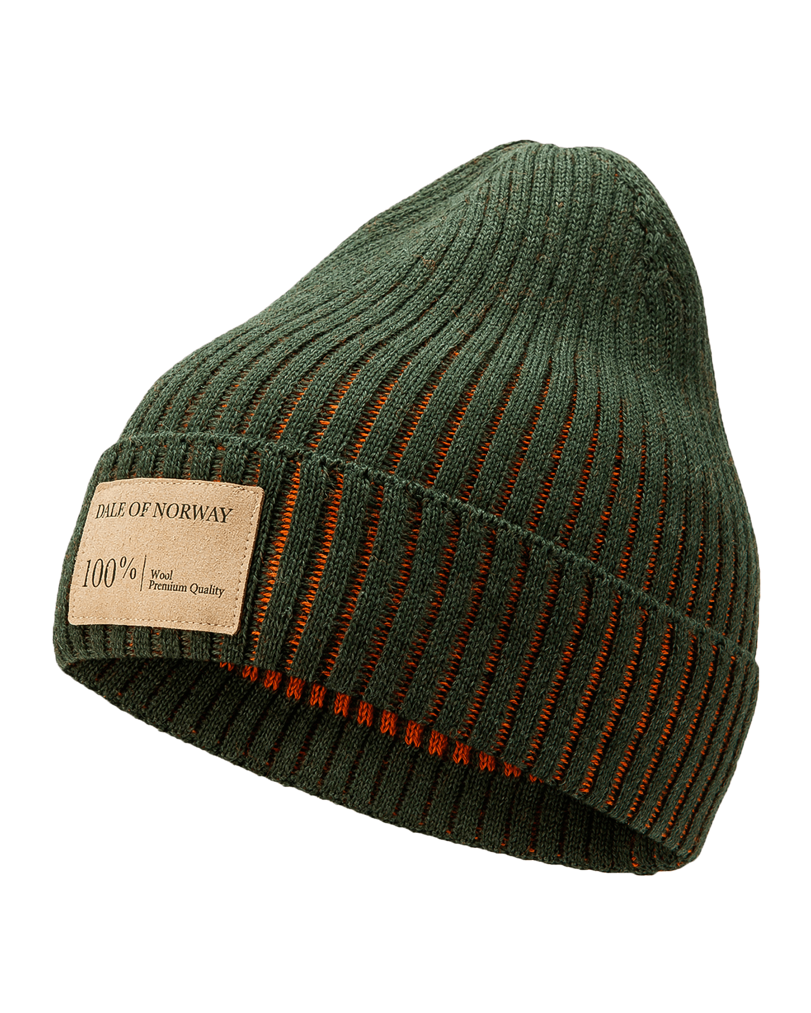 Dark Green/Orangepeel