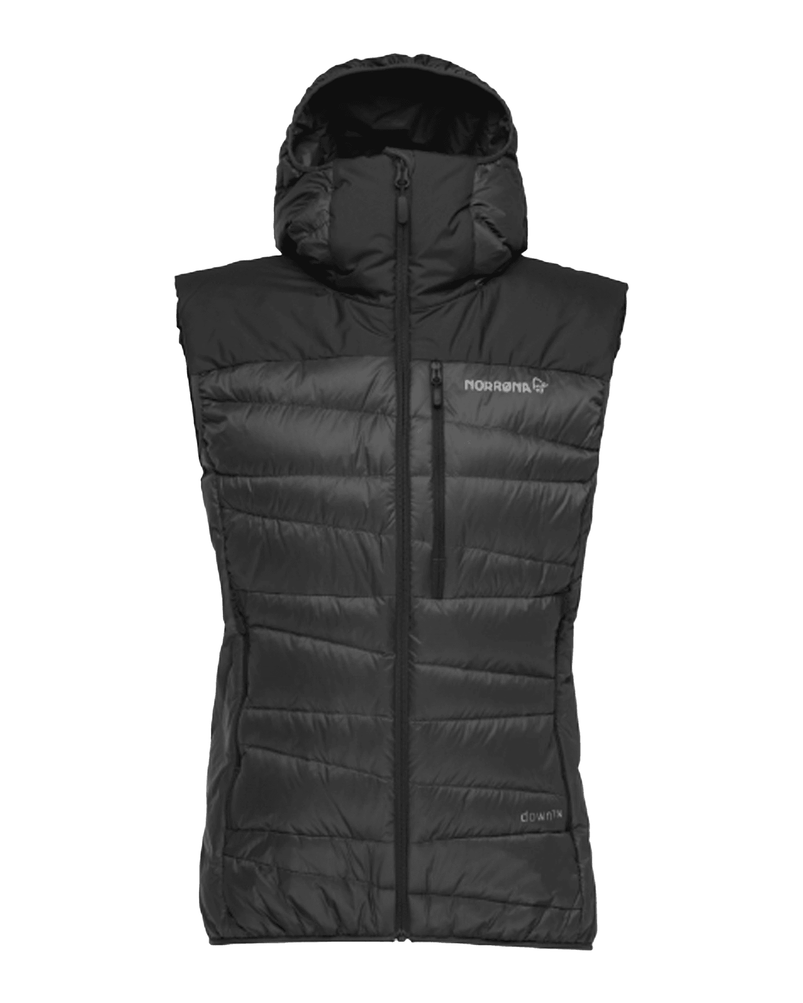 Falketind Down 750 Vest W Caviar