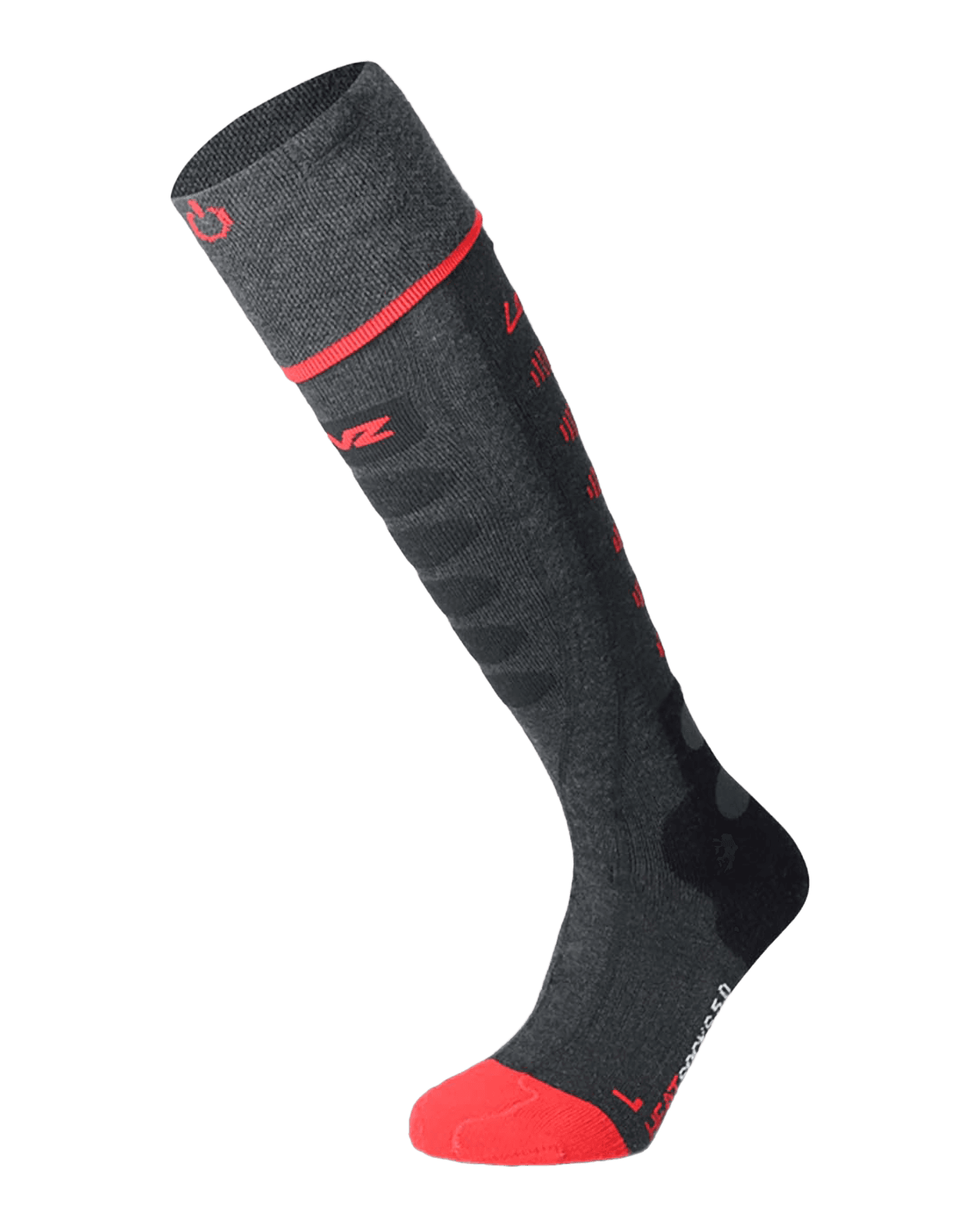 Heat Sock 5.1 Toe Cap Slim Fit Grey