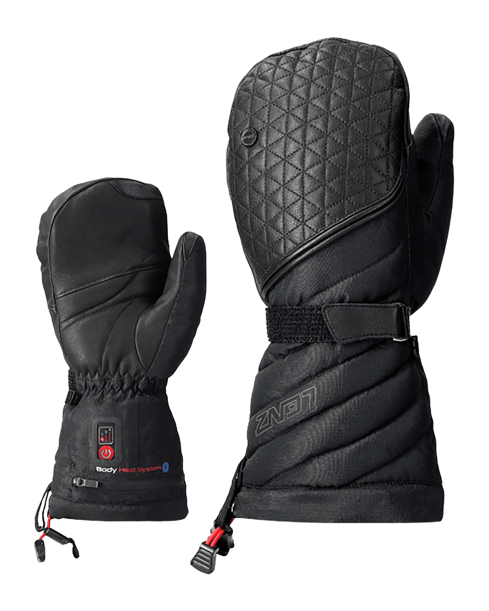 Heat Glove 6.0 Finger Cap Mitt W Black
