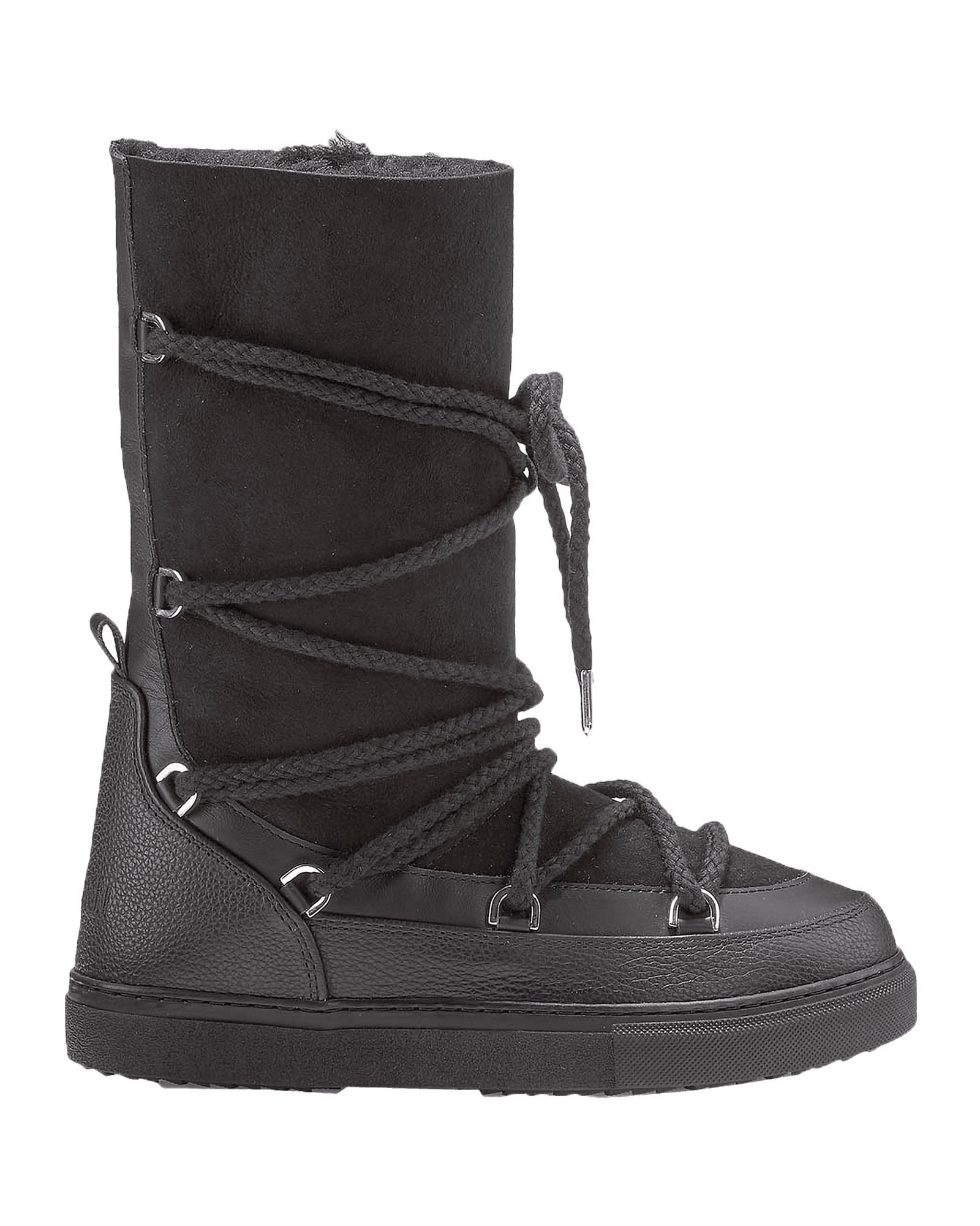 Classic High Laced W Black