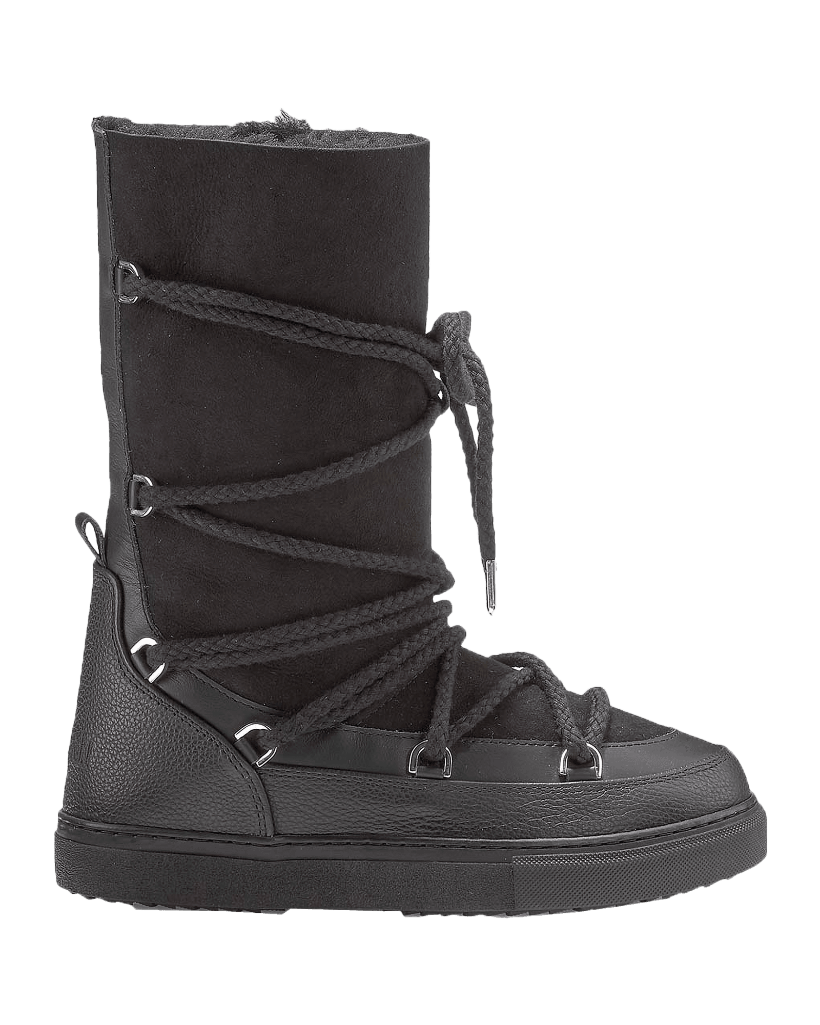 Classic High Laced W Black