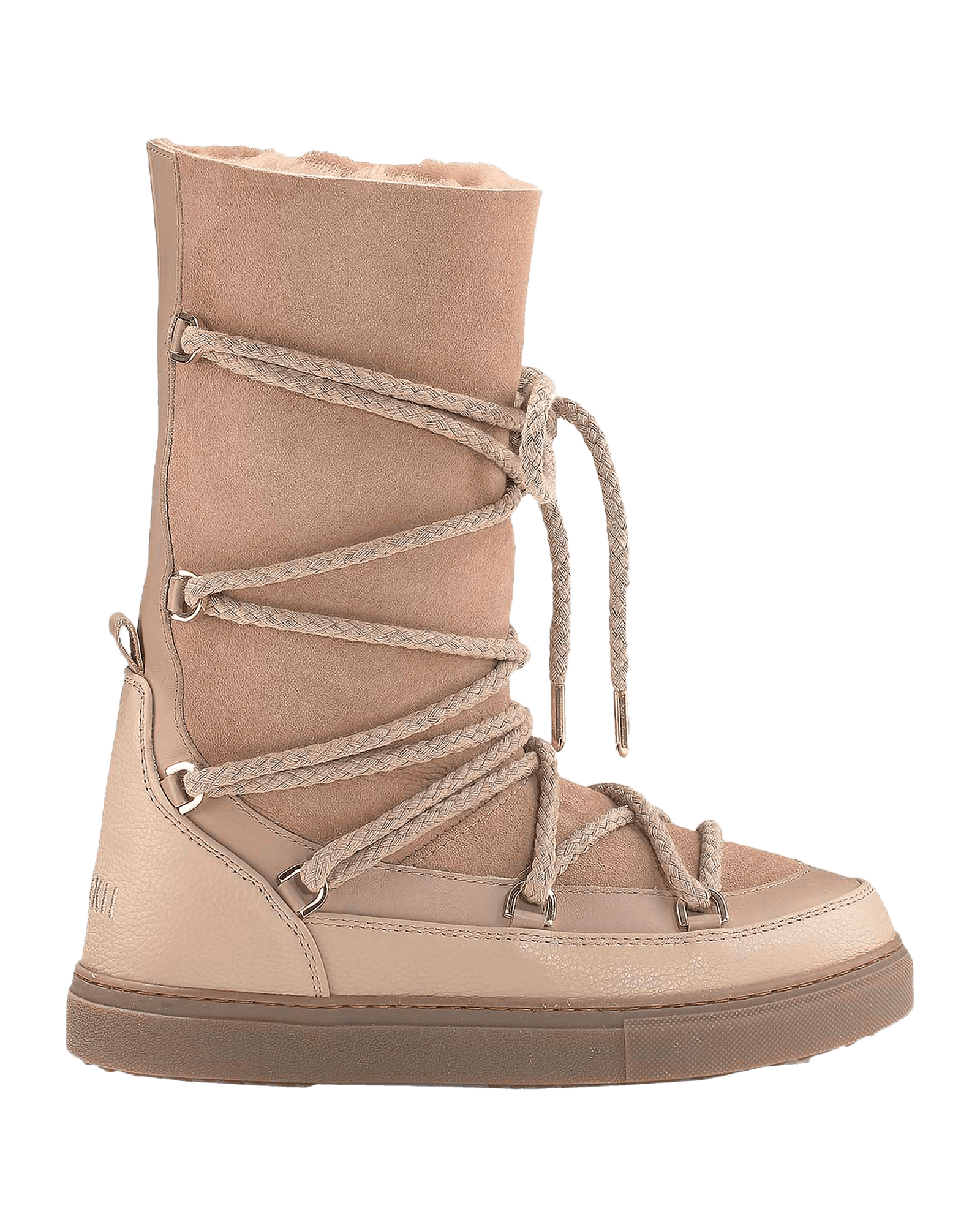 Classic High Laced W Macaroon