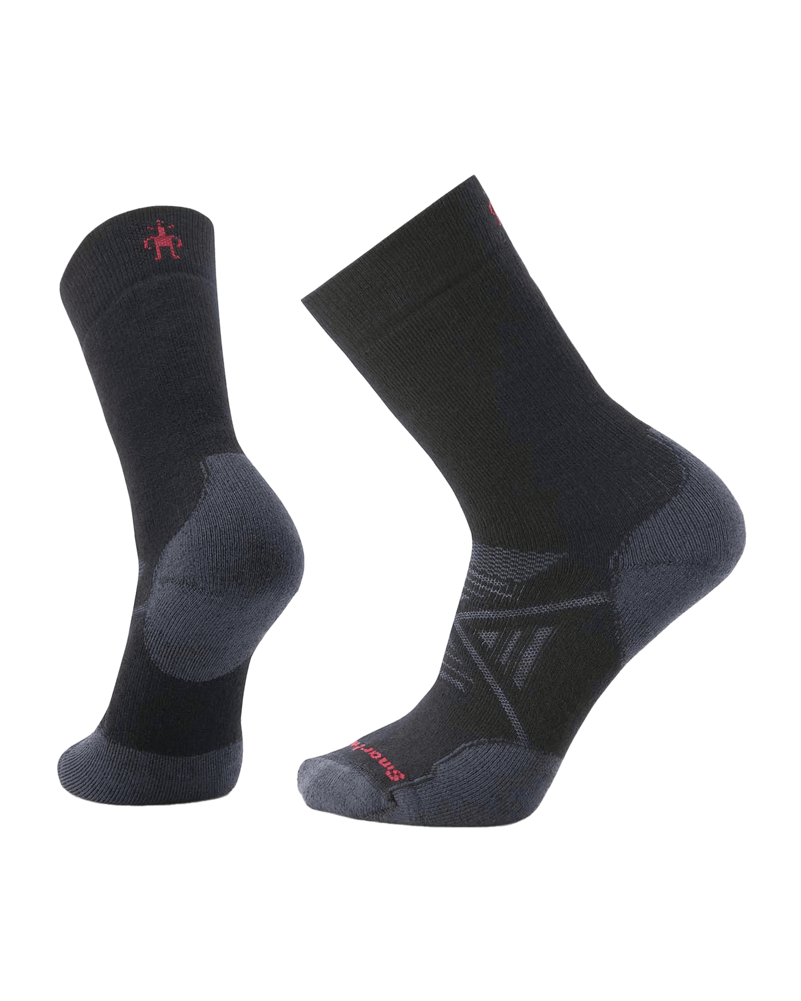 Nordic Full Cush Crew Black