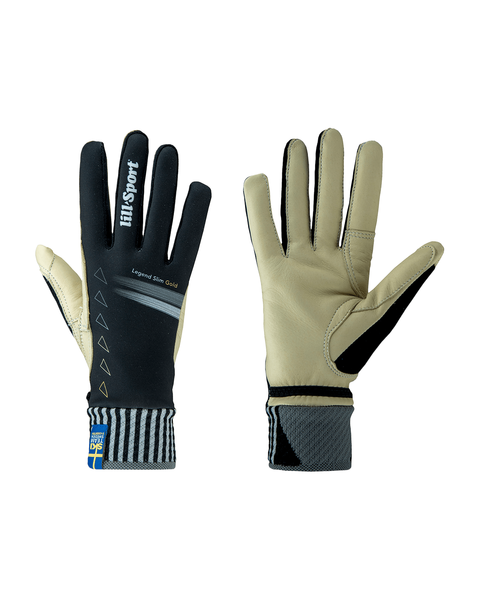 Legend Slim Gold Black