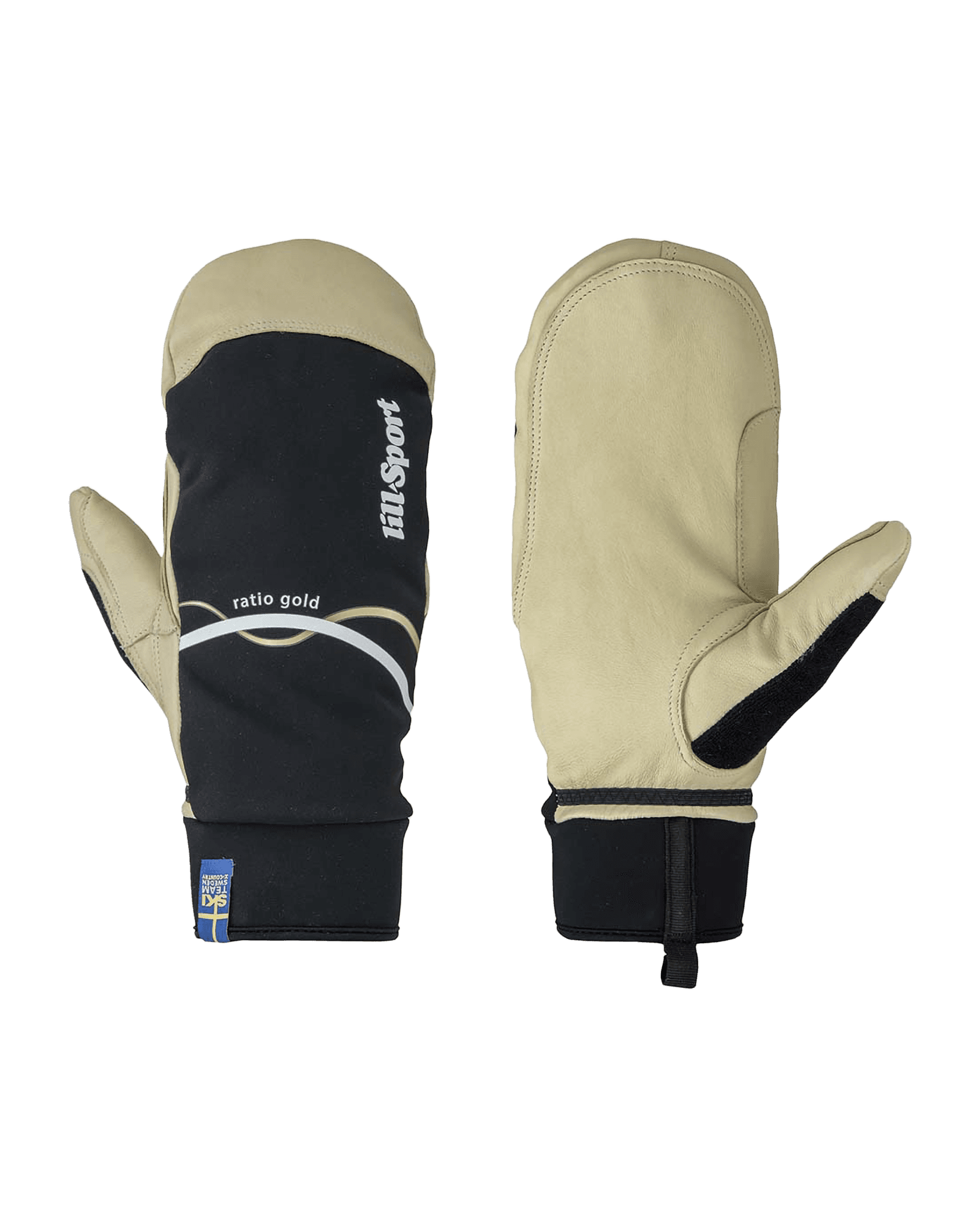 Ratio Gold Mitt Black