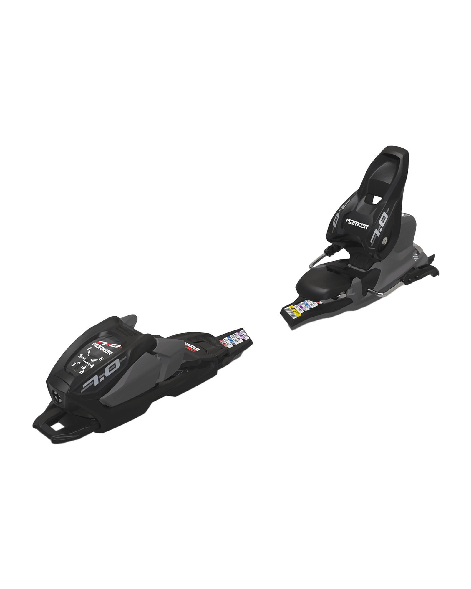 FDT 7.0 System 85mm Black