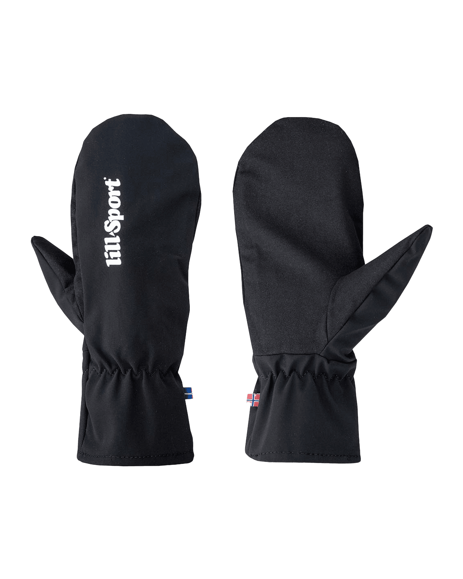 Shell Mitt Black