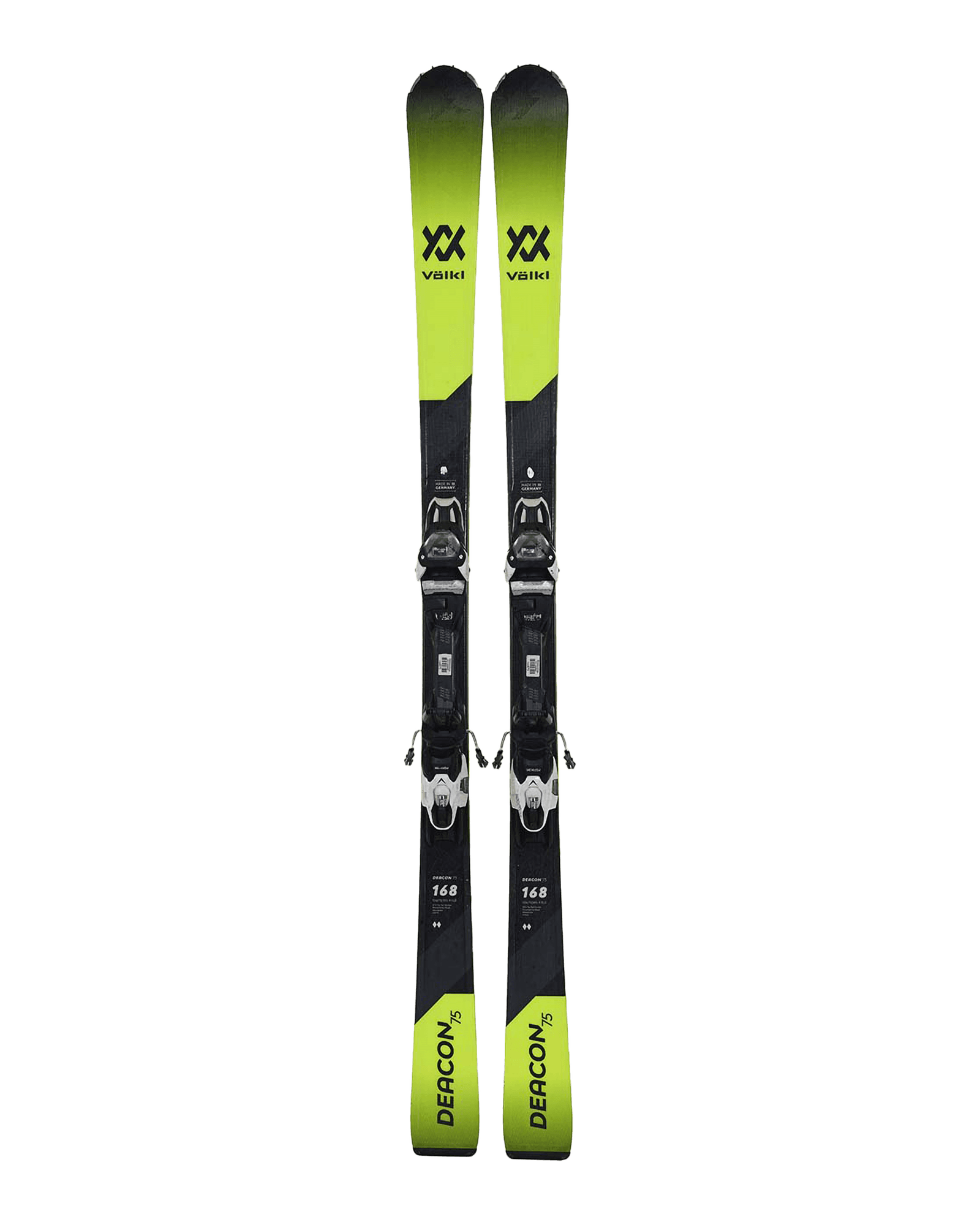 Deacon 75 Black/Yellow