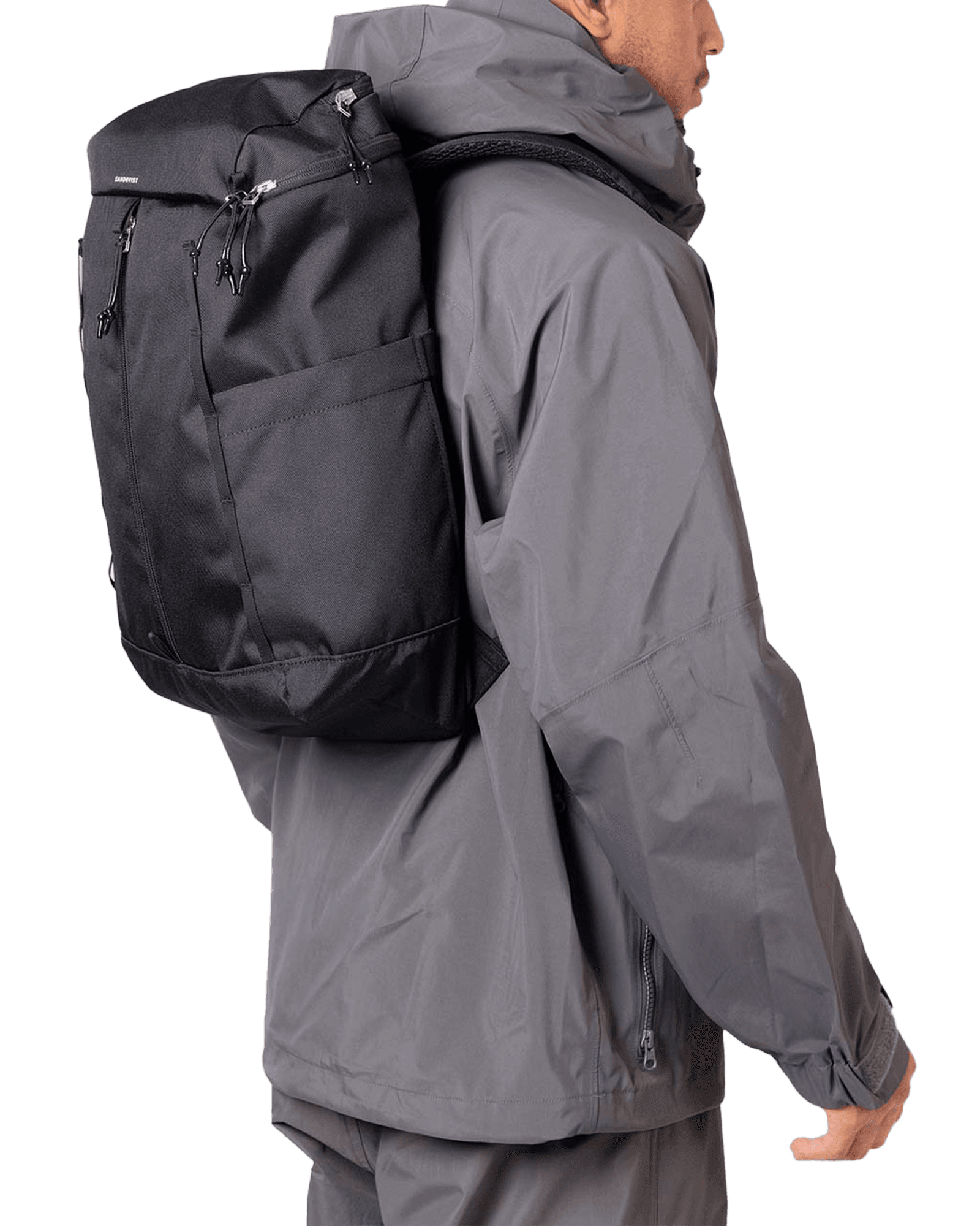 Sune Black with Black Webbing