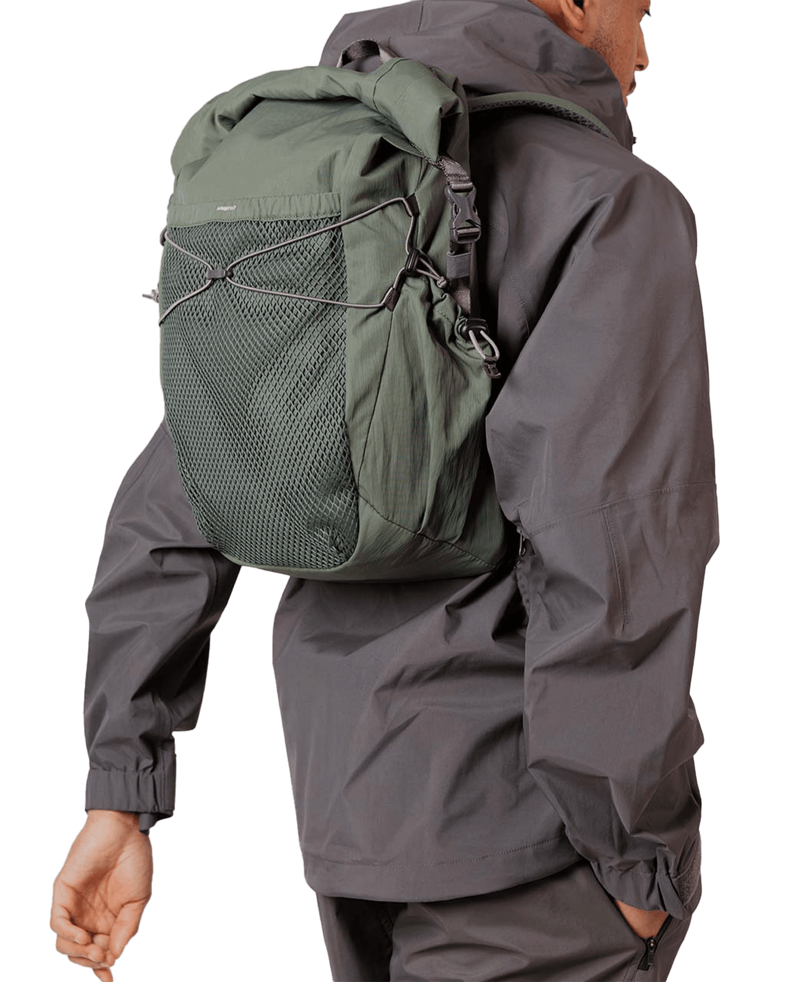 Louie Multi Lichen Green