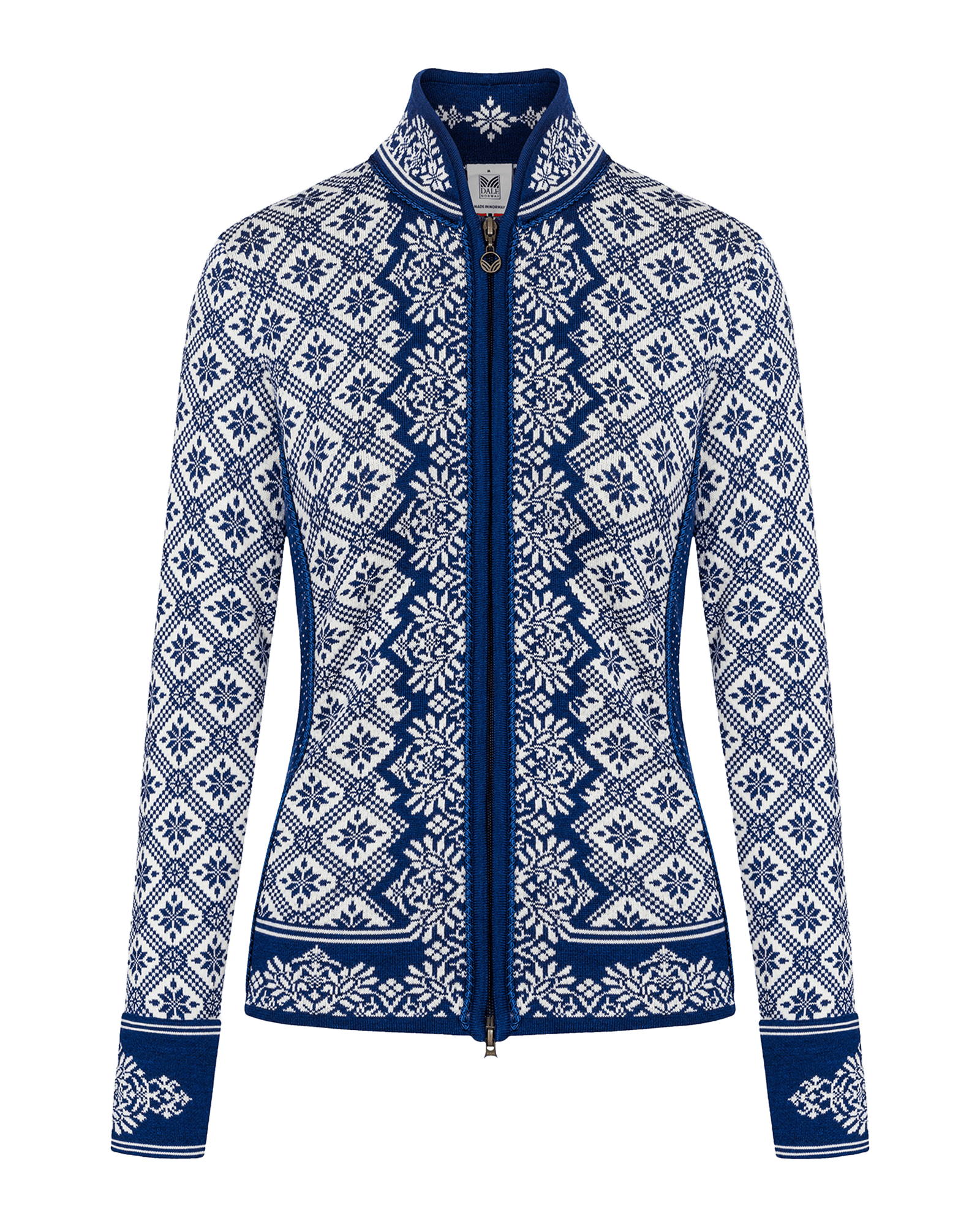 Christiania Jacket W Atlantic Mel Off/White