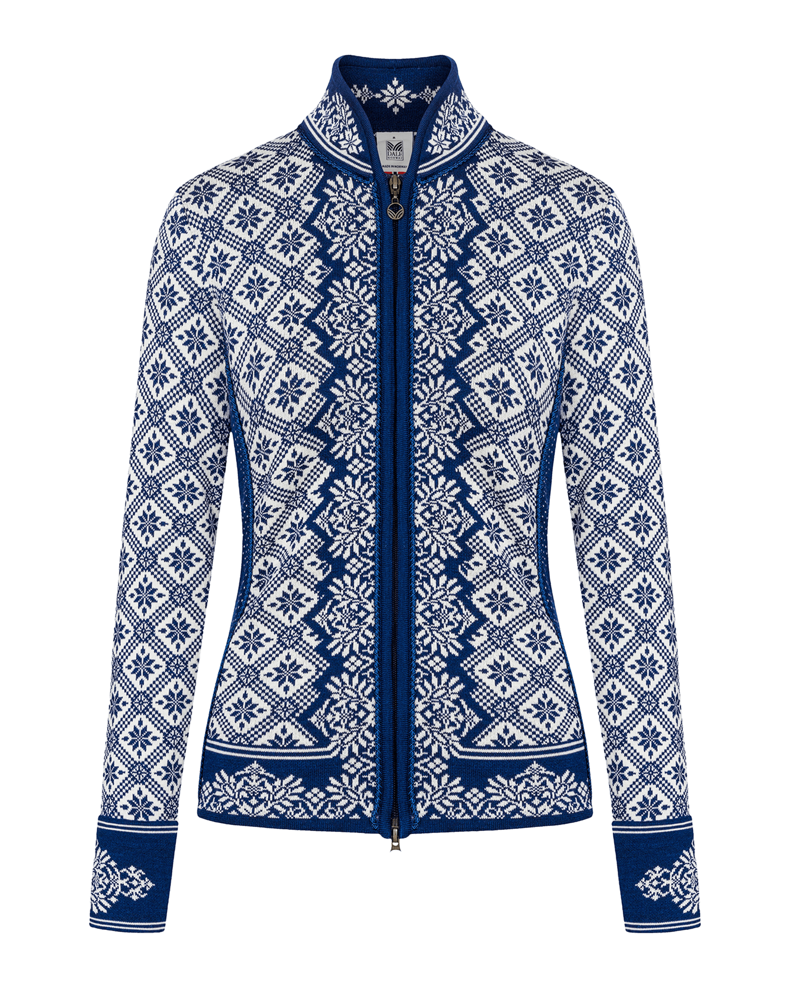 Christiania Jacket W Atlantic Mel Off/White