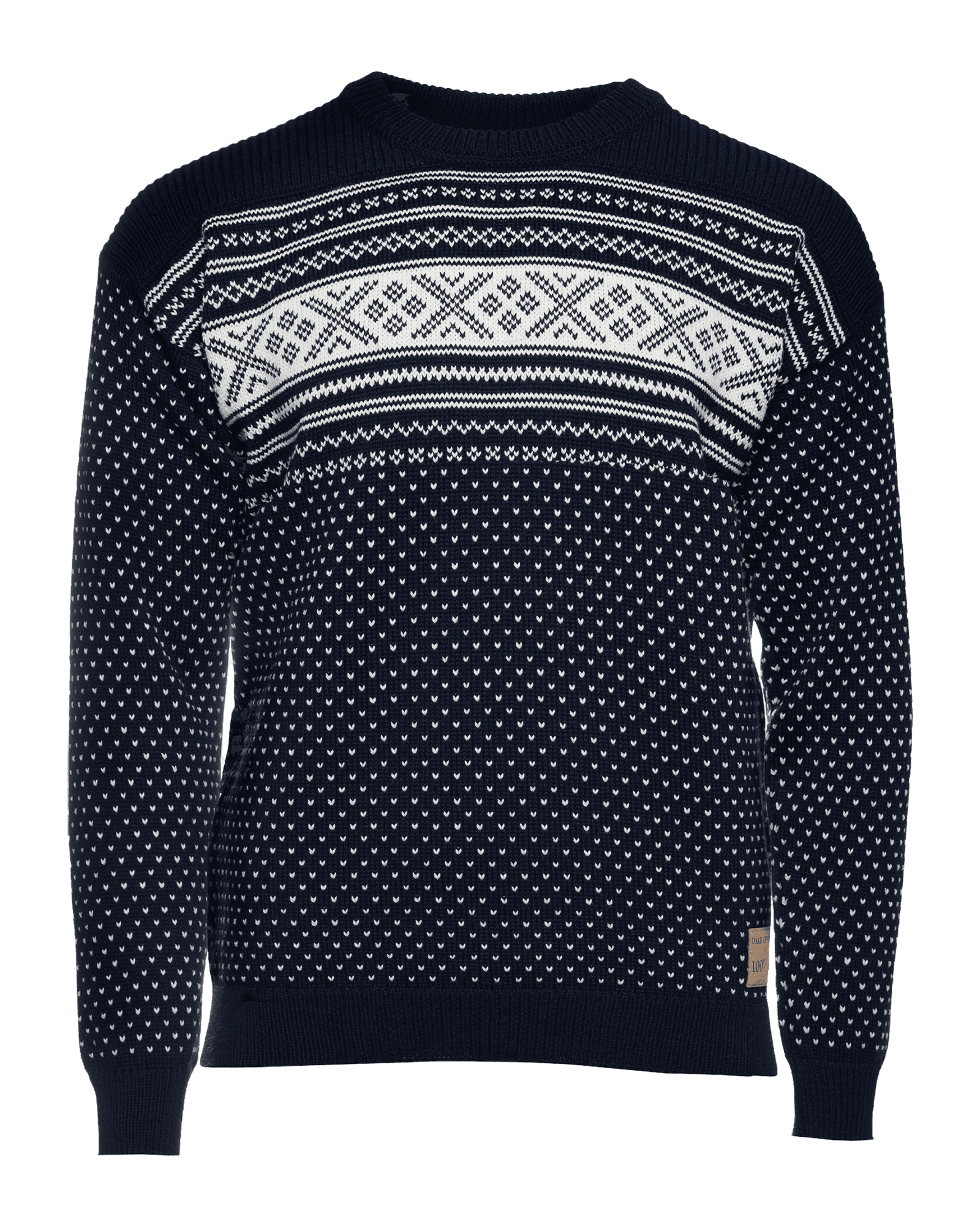 Valløy Sweater M Navy/Offwhite