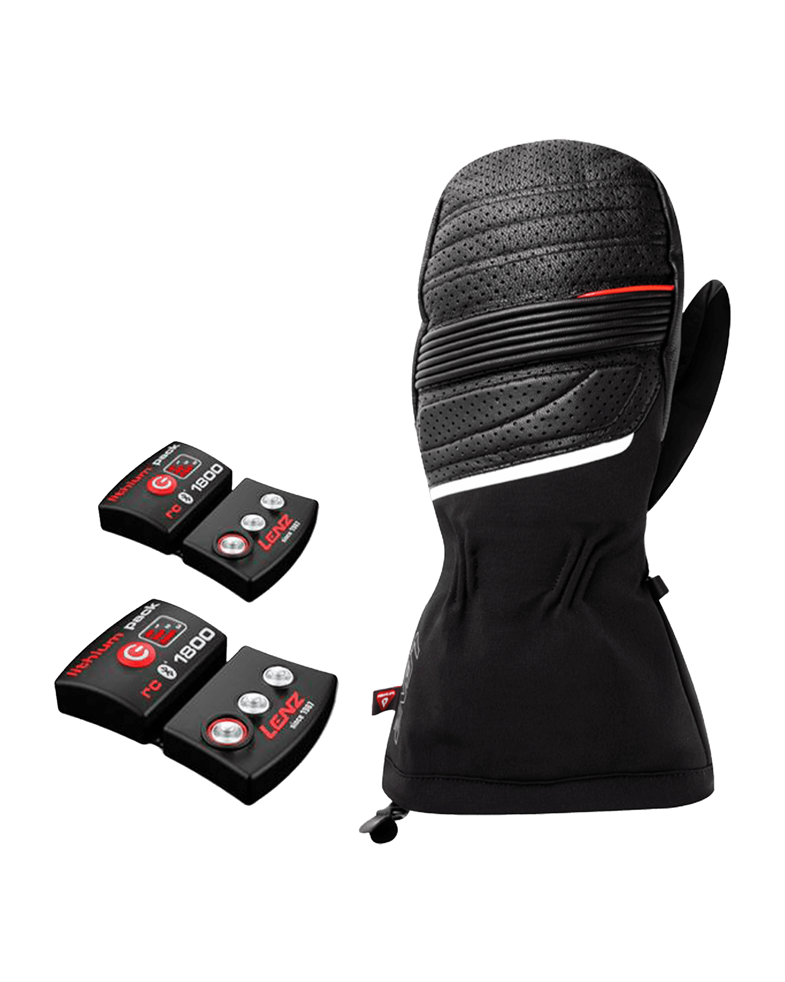 Set Of Heat Gloves 6.0 + Rcb 1800 One Colour