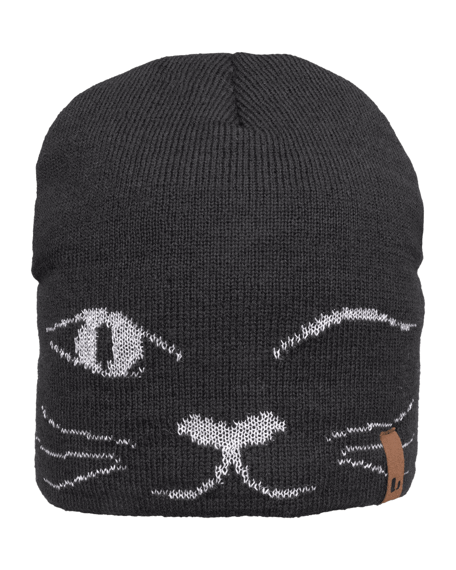 Glare Hat JR Black