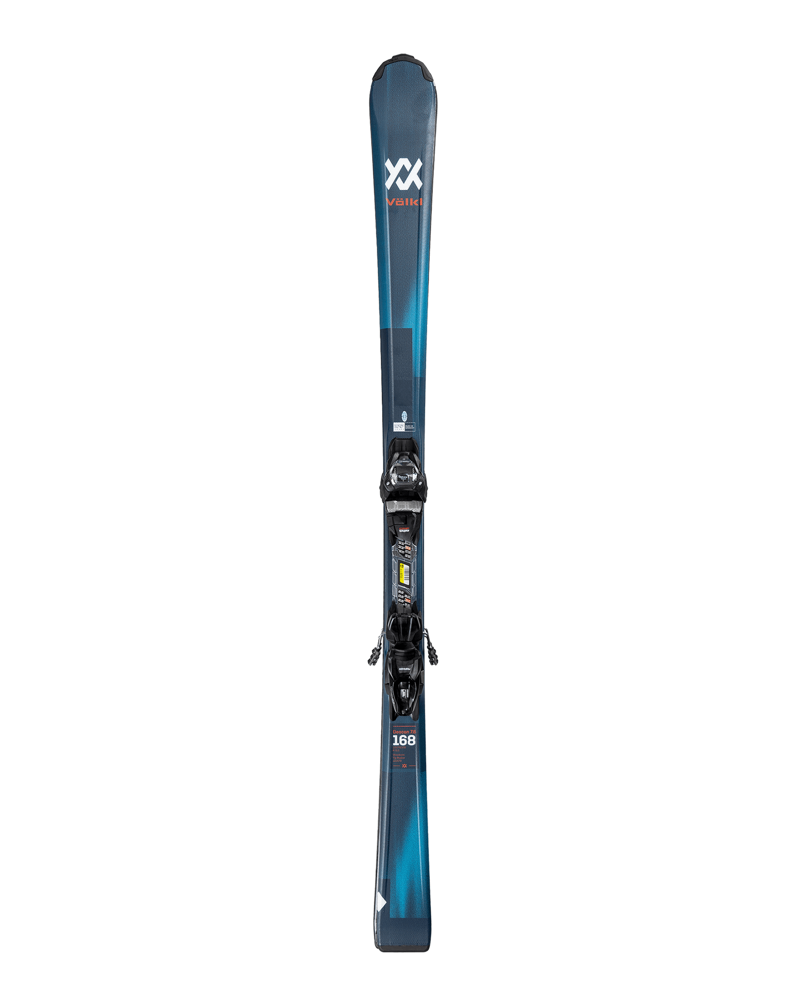 Deacon 7.6 Teal/Red
