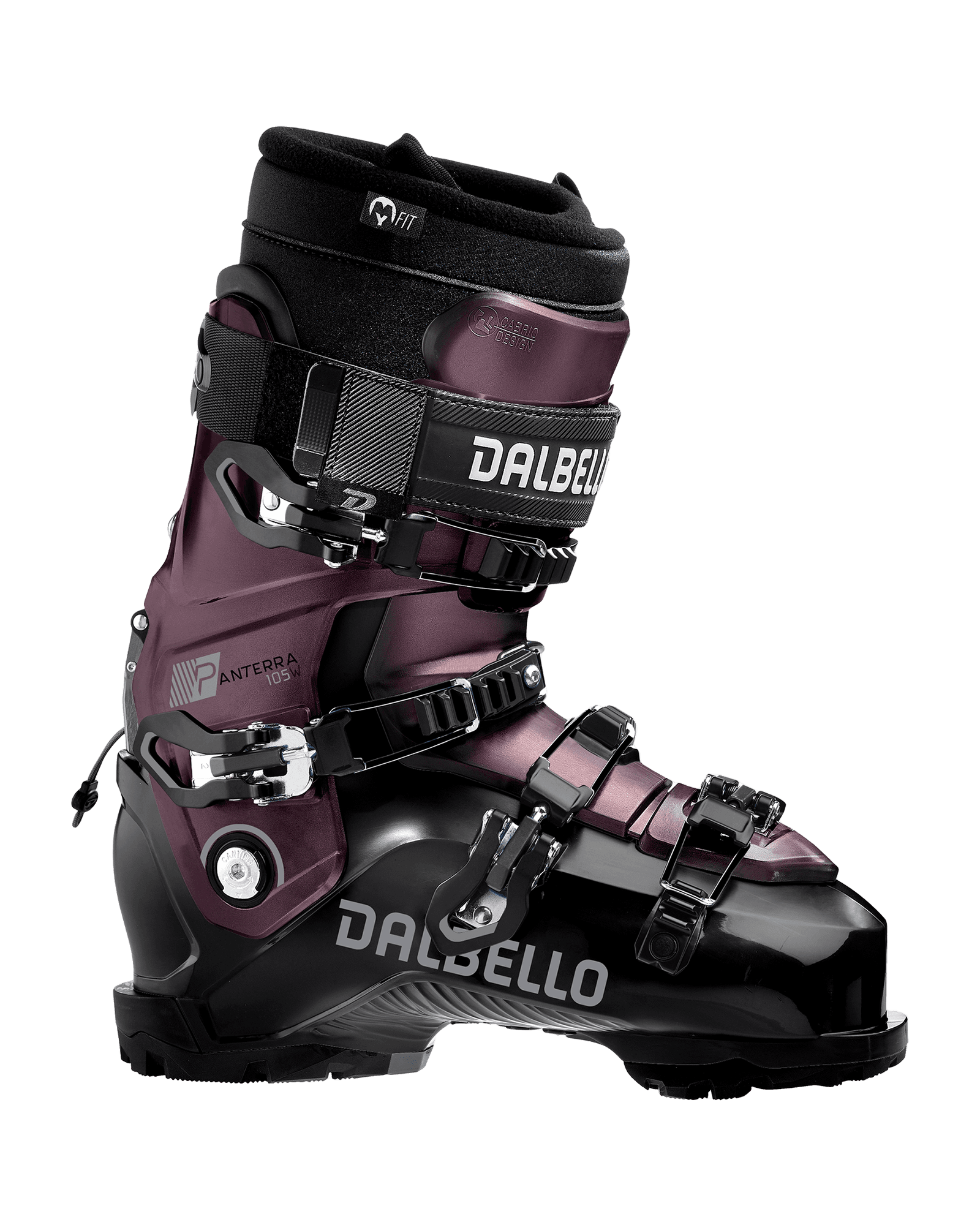 Panterra 105 ID W Black/Bordeaux