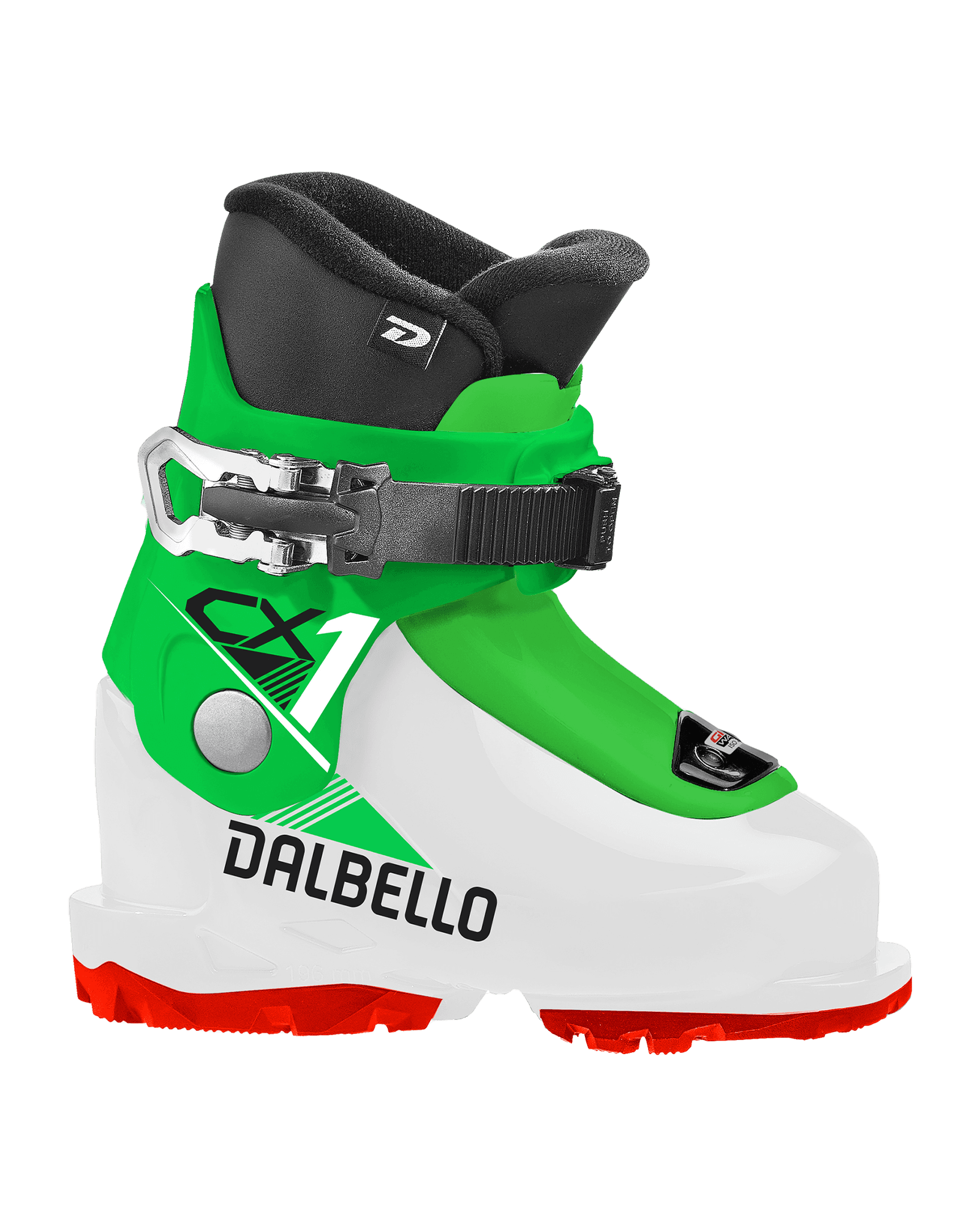 CX 1.0 GW JR White Race/Green