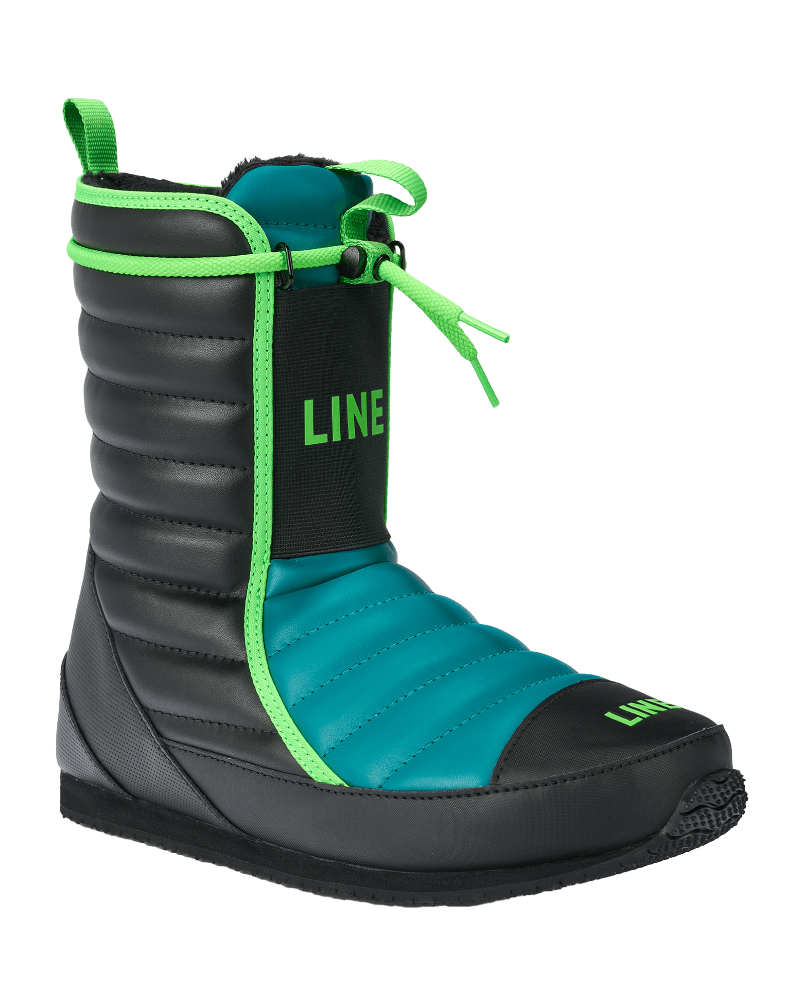 Black/Green