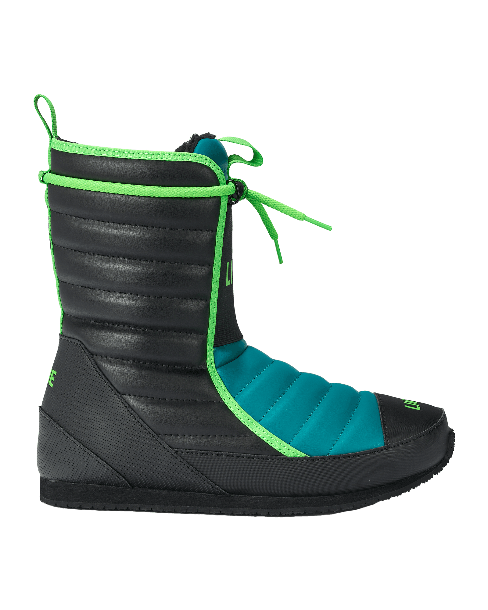 Black/Green