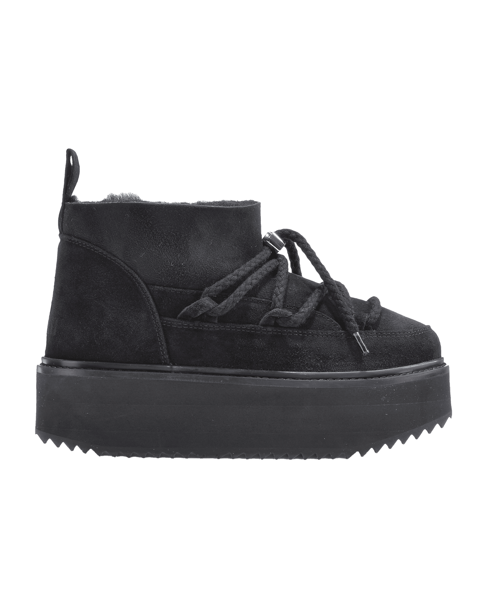 Classic Low Platform W Black