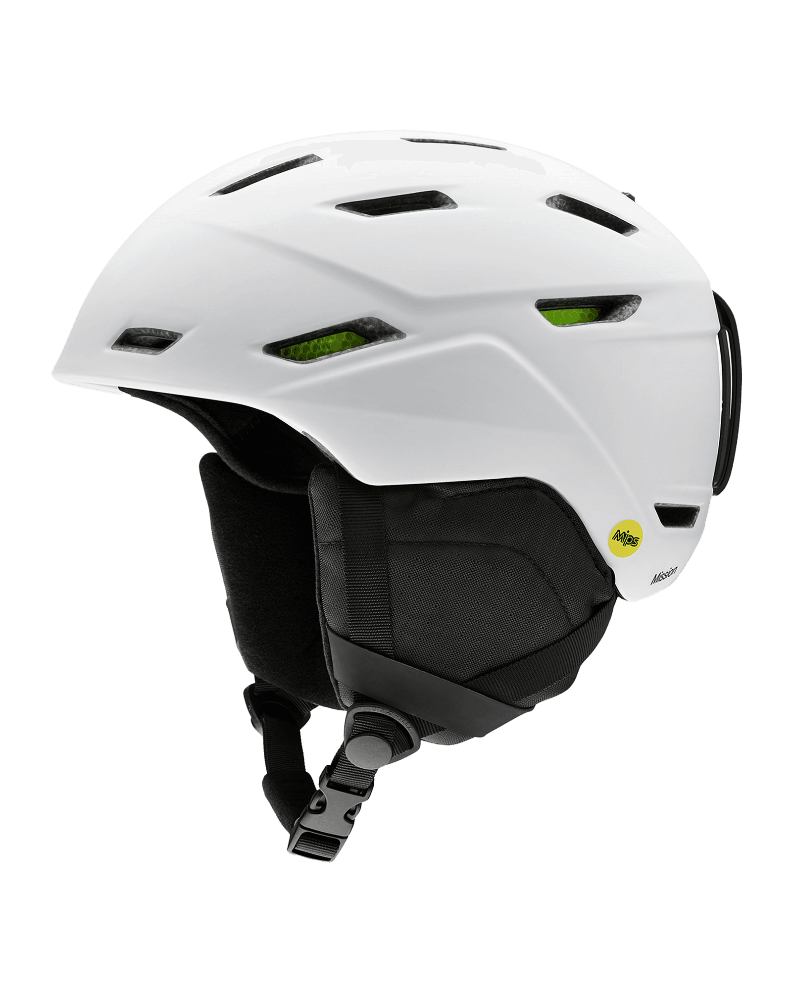 Mission Mips Matte White