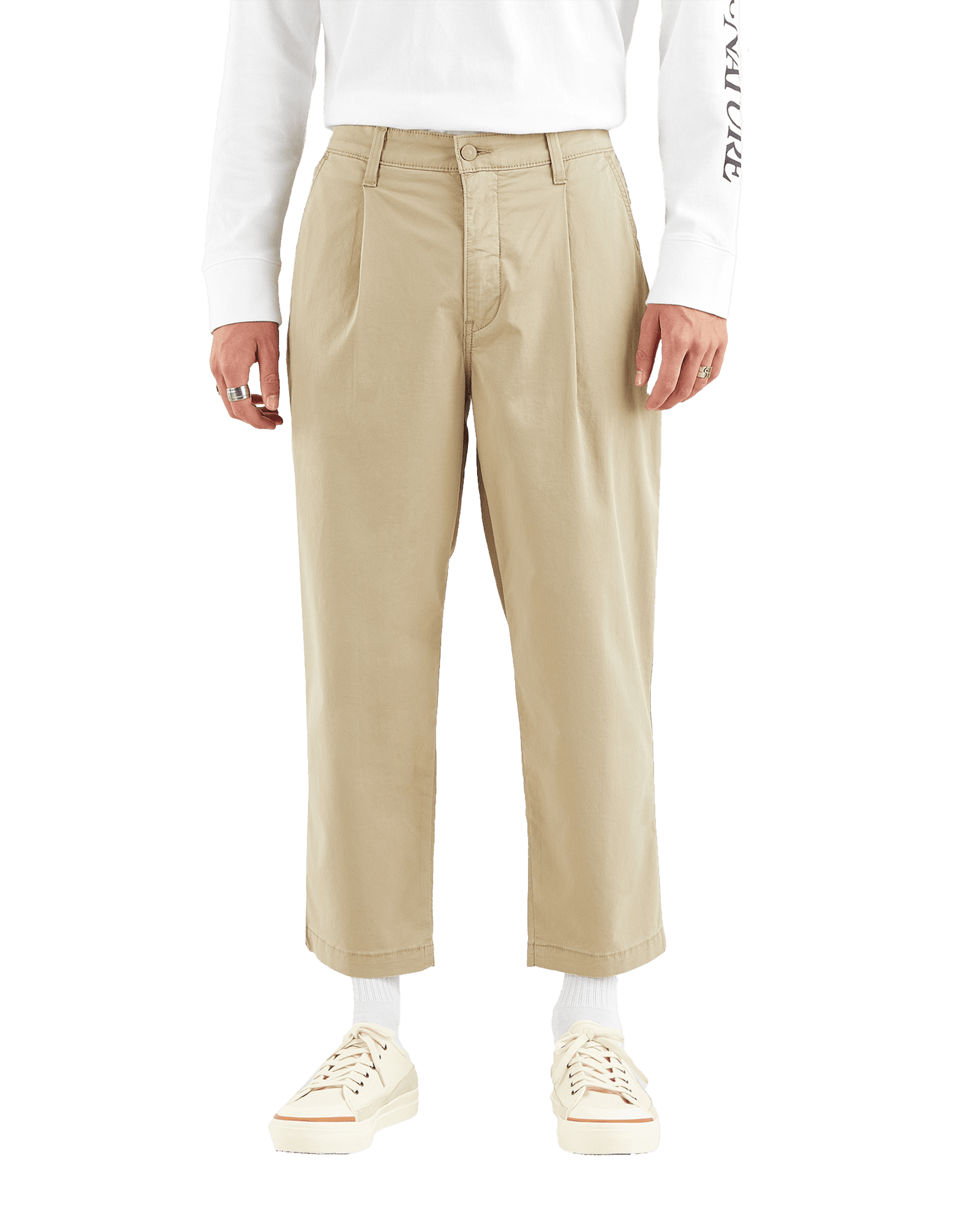 XX Stay Loose PLT Crop M True Chino