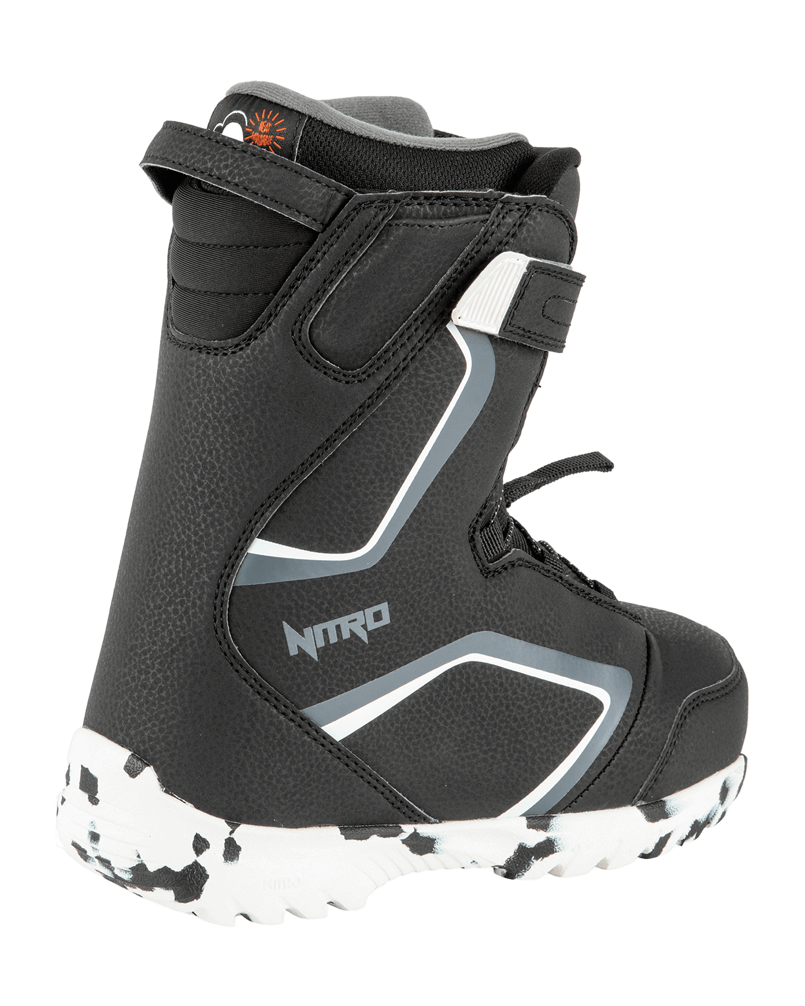 Black/White/Charcoal