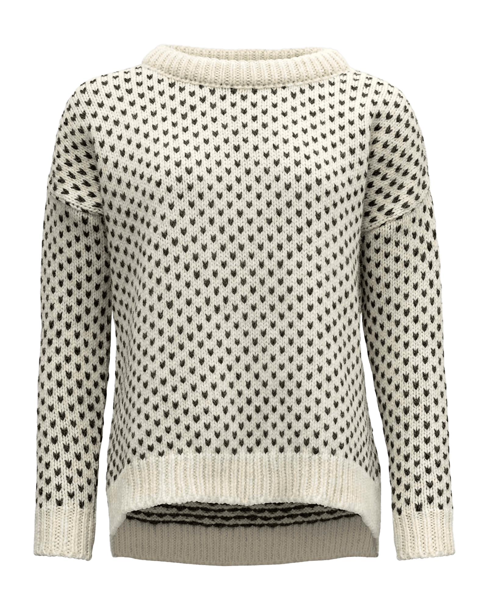 Nordsjø Wool Sweater Off White