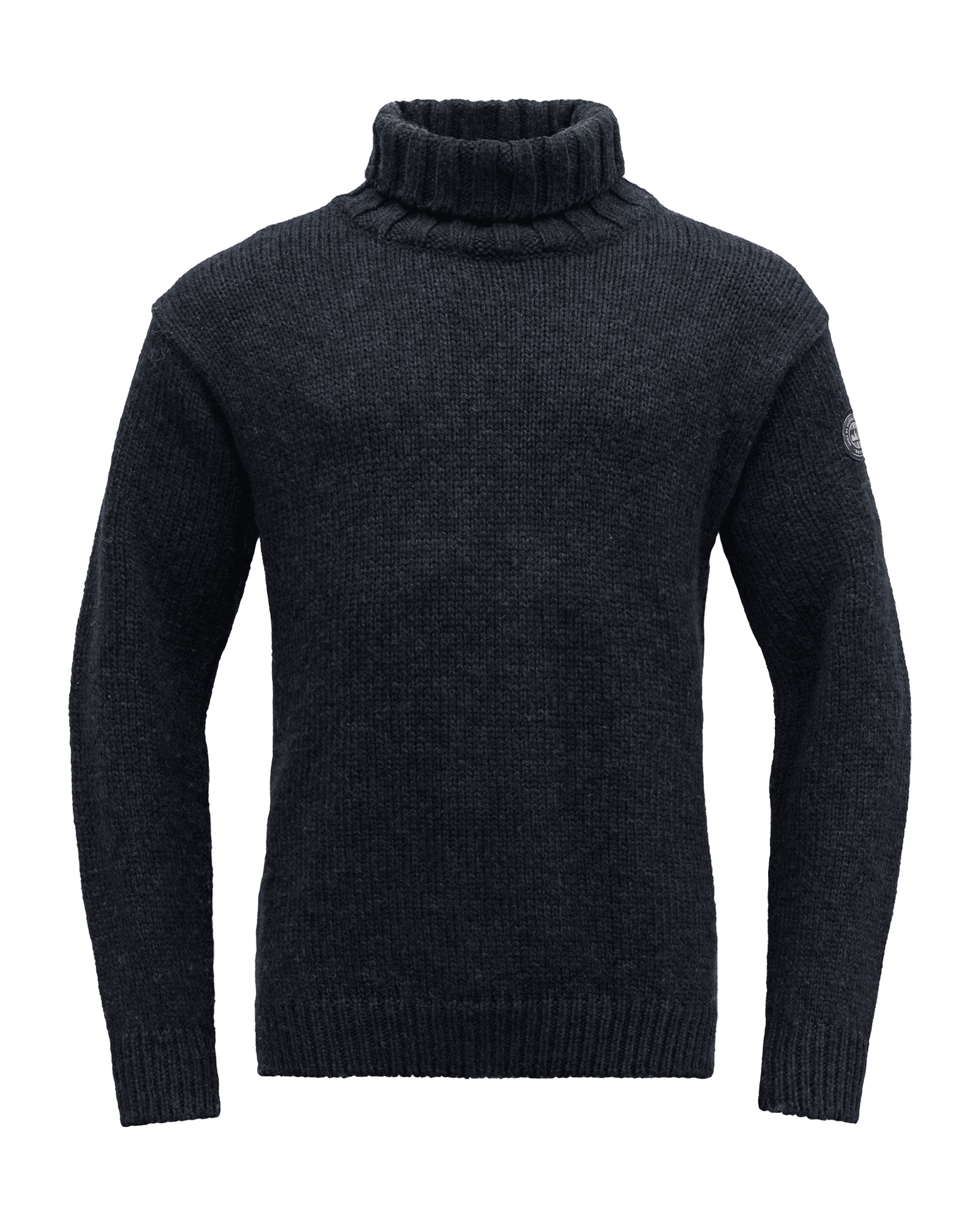Nansen Wool High Neck Navy