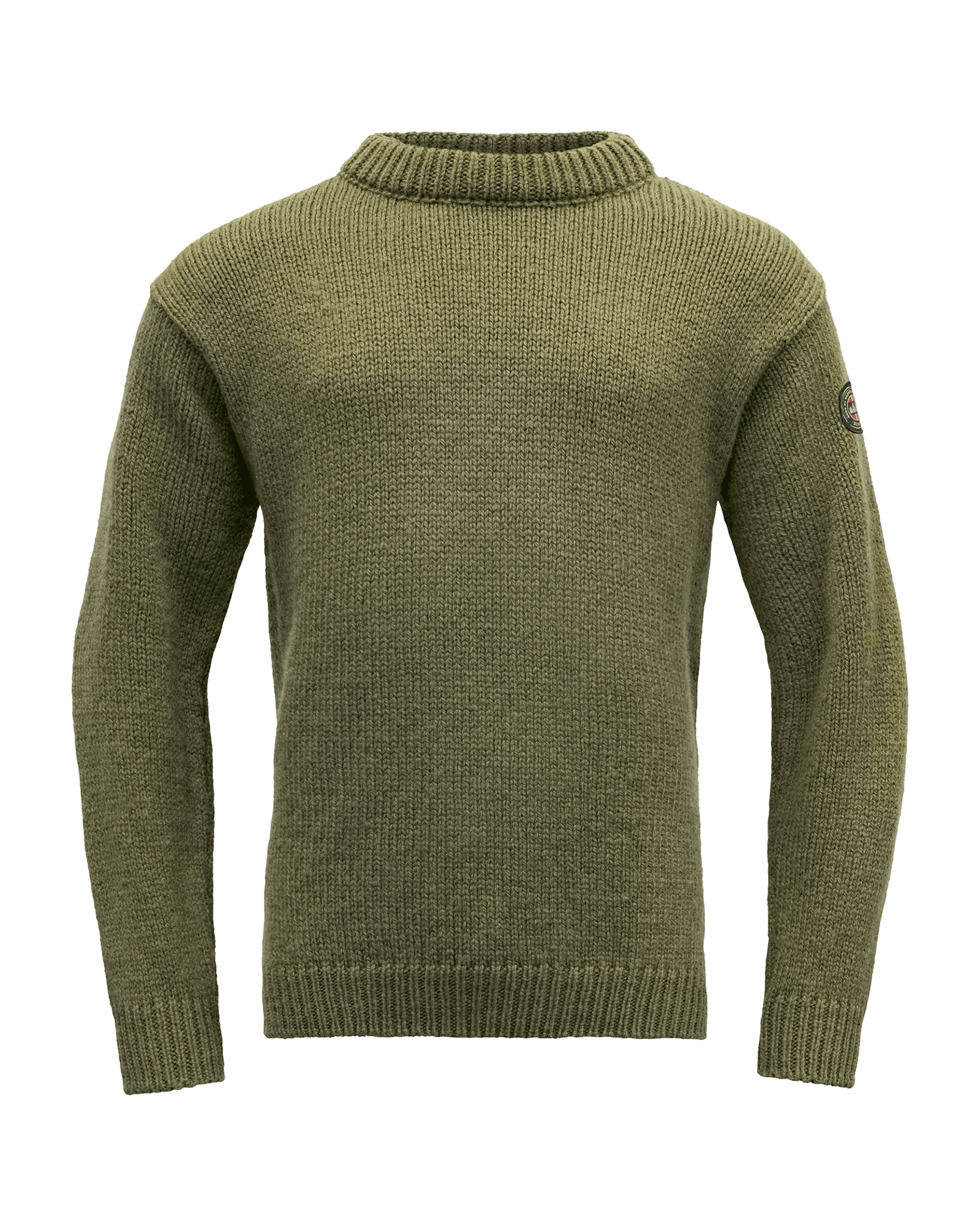 Nansen Wool Sweater Olive