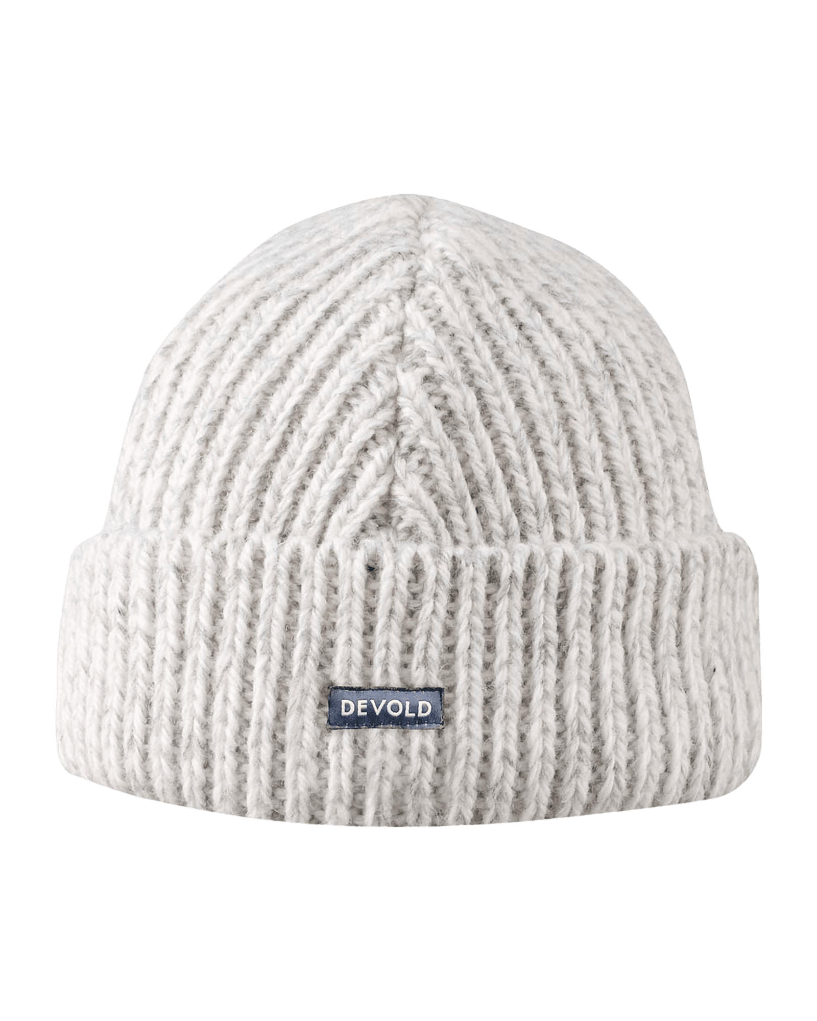 Nansen Wool Beanie Grey Melange