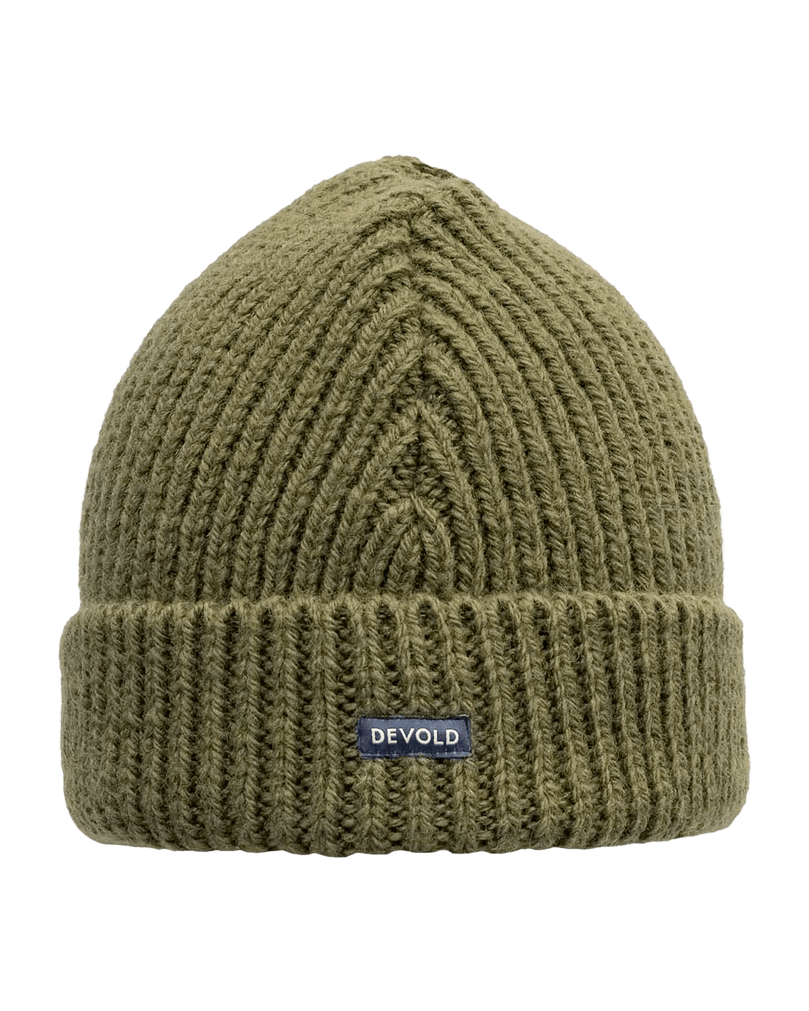 Nansen Wool Beanie Olive