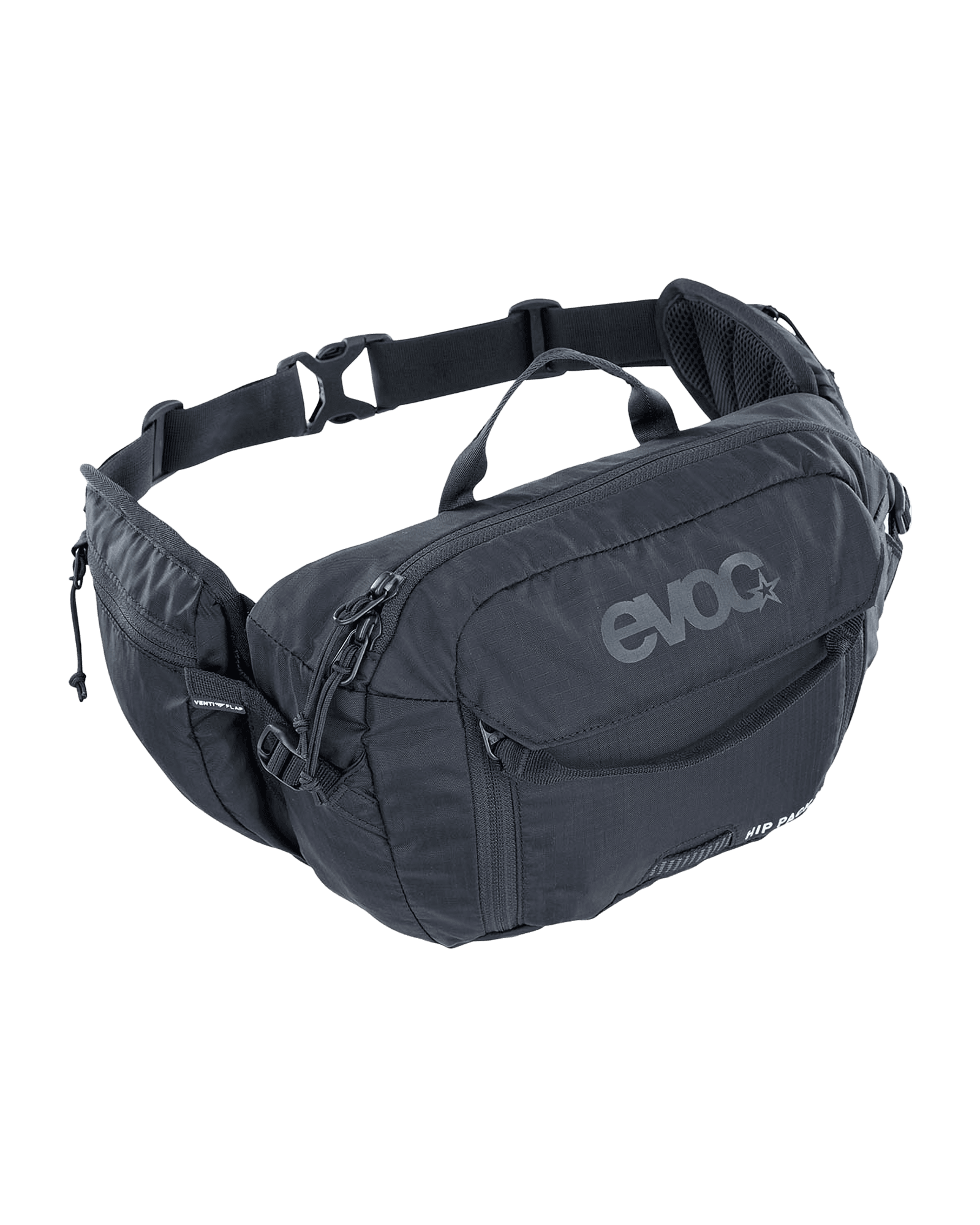 Hip Pack 3L + 1,5L Bladder Black