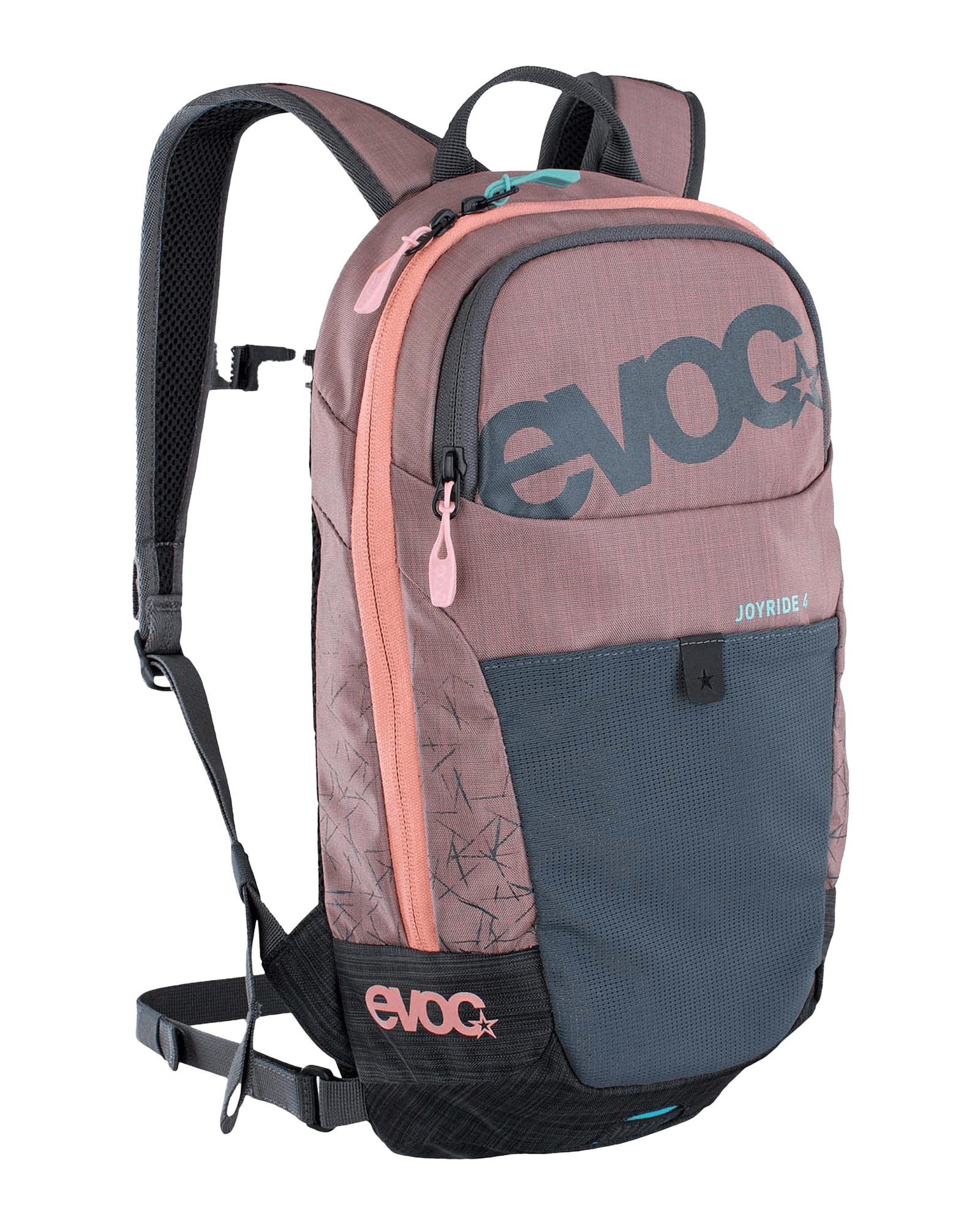 Dusty Pink/Carbon Grey