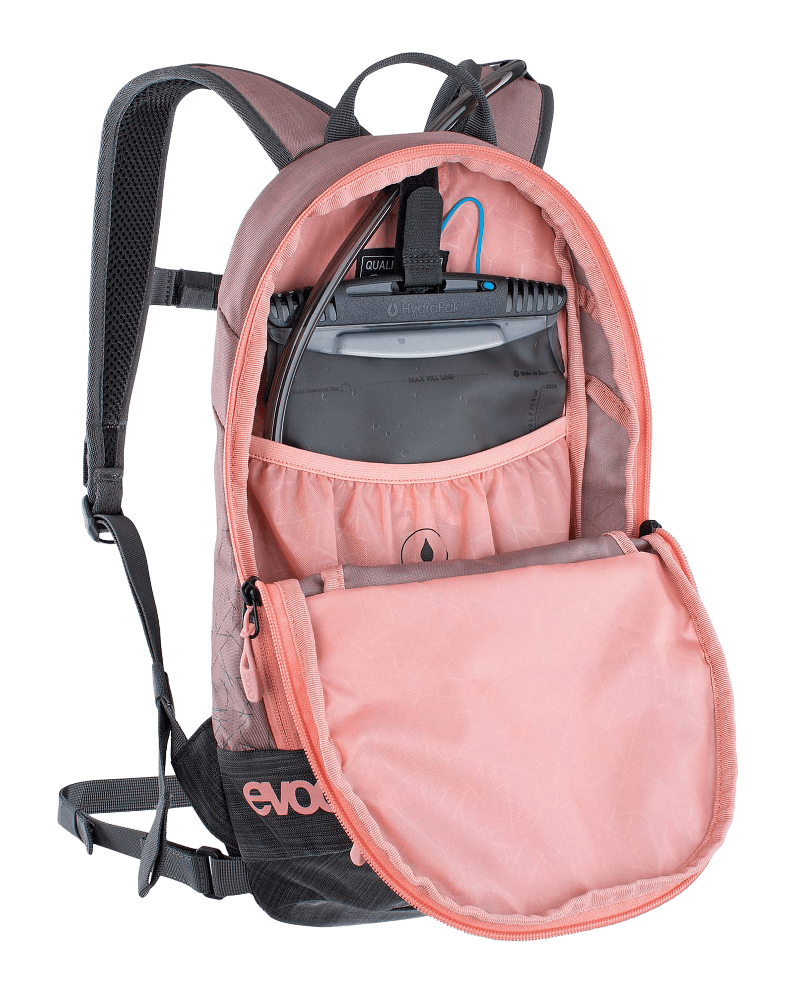 Dusty Pink/Carbon Grey